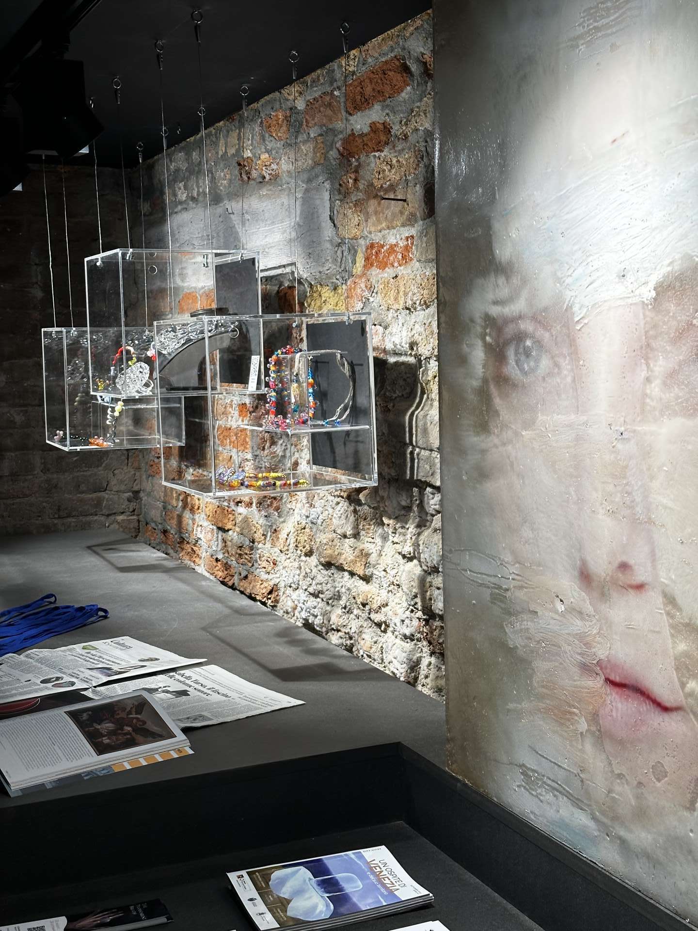 The participation of our colleague Antonija Gospić at the exhibition "The Transparent Breath Vol. 2" in Venice