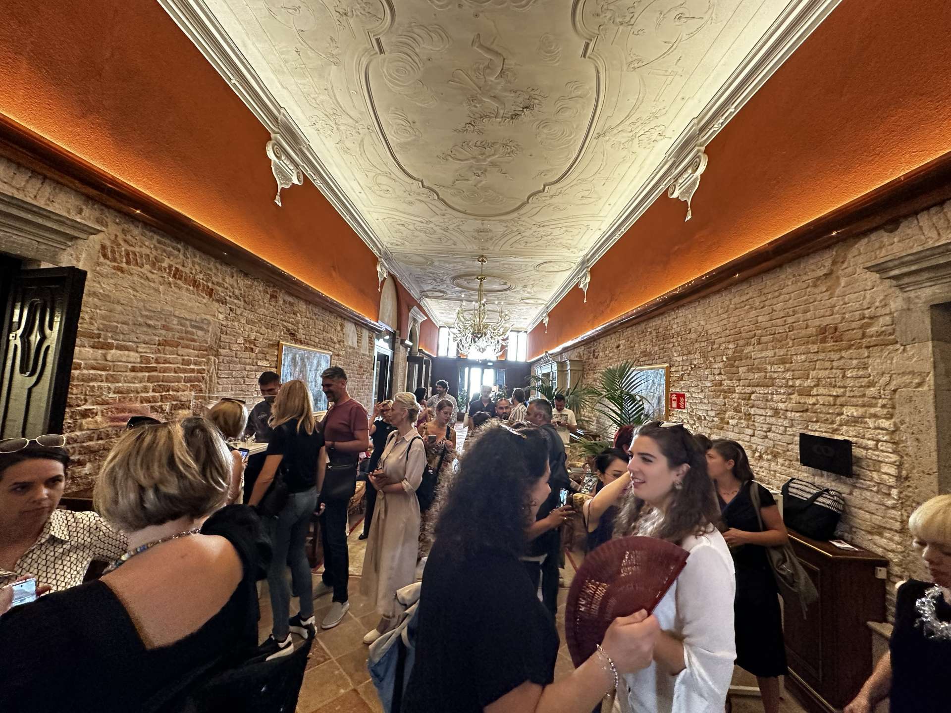 The participation of our colleague Antonija Gospić at the exhibition "The Transparent Breath Vol. 2" in Venice