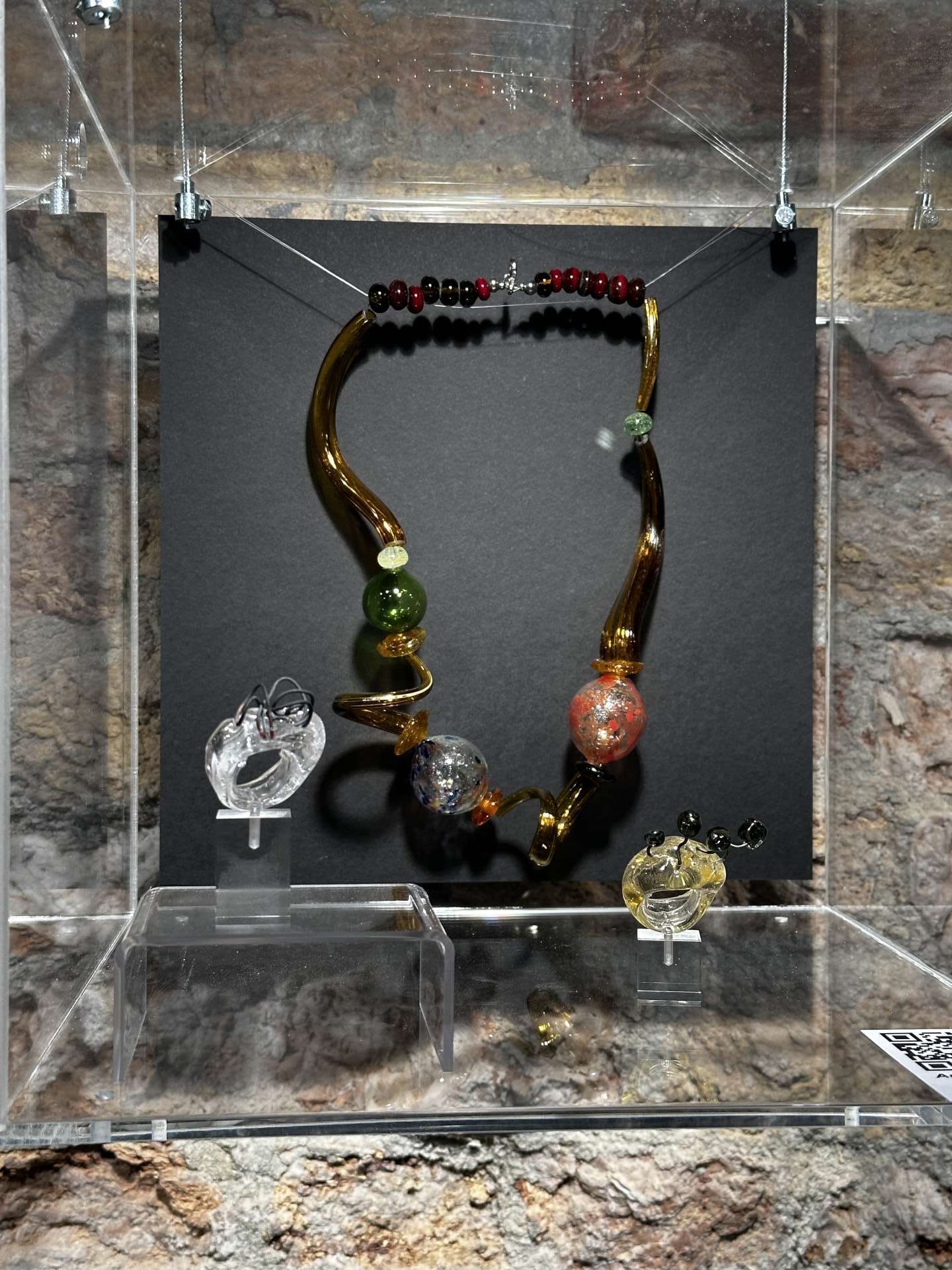 The participation of our colleague Antonija Gospić at the exhibition "The Transparent Breath Vol. 2" in Venice
