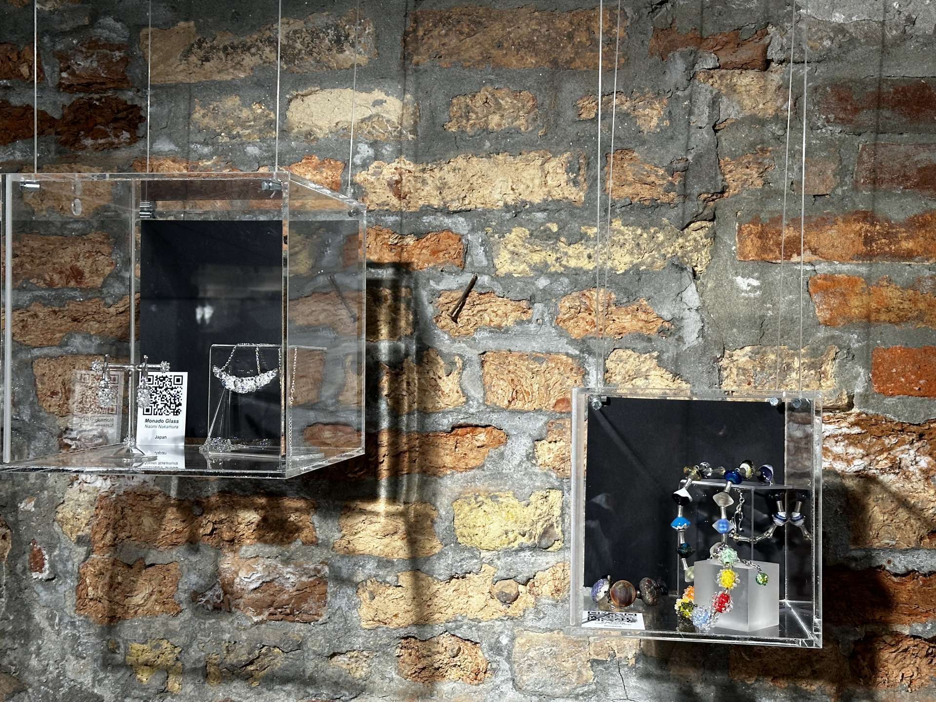 The participation of our colleague Antonija Gospić at the exhibition "The Transparent Breath Vol. 2" in Venice