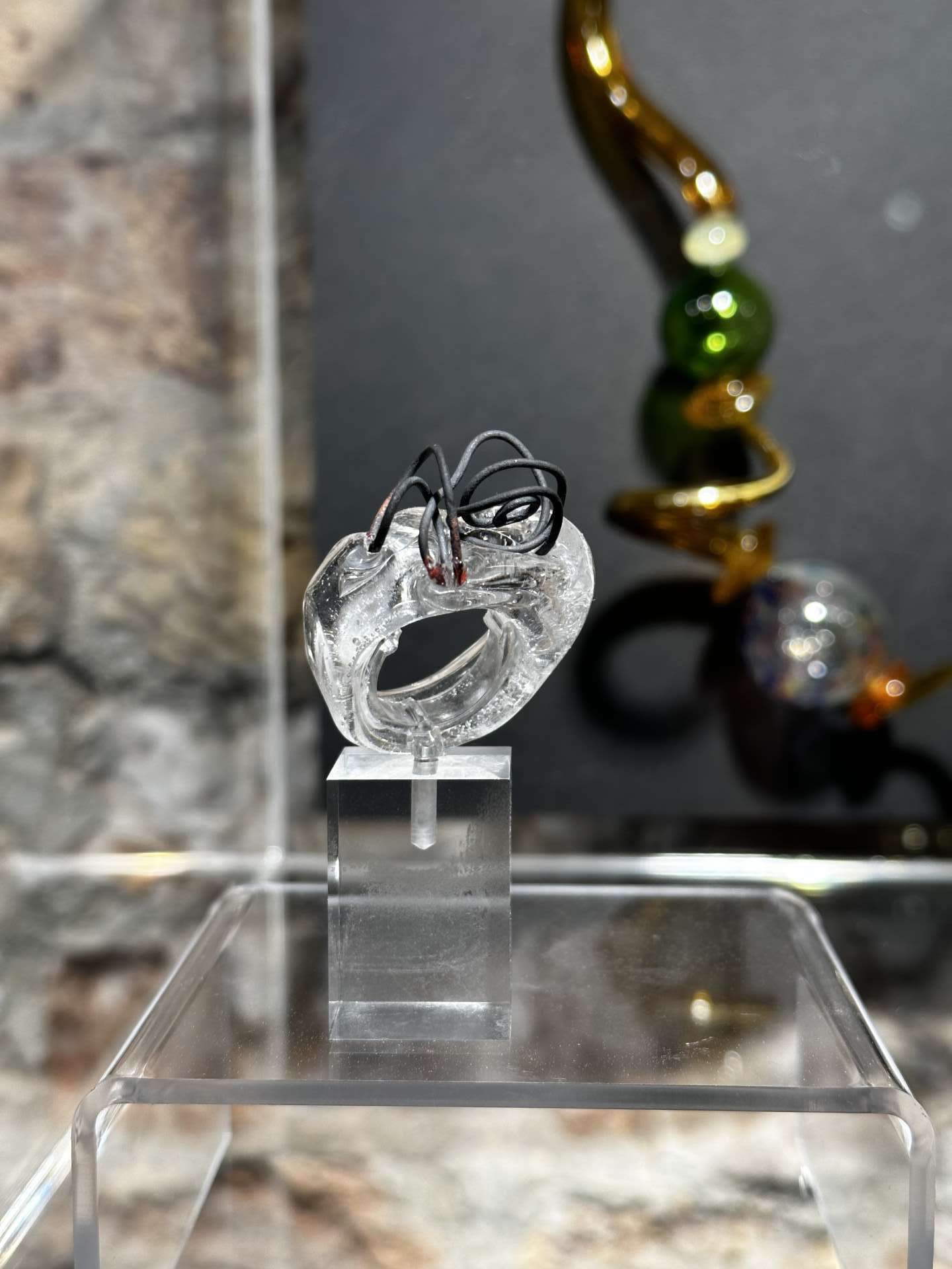 The participation of our colleague Antonija Gospić at the exhibition "The Transparent Breath Vol. 2" in Venice