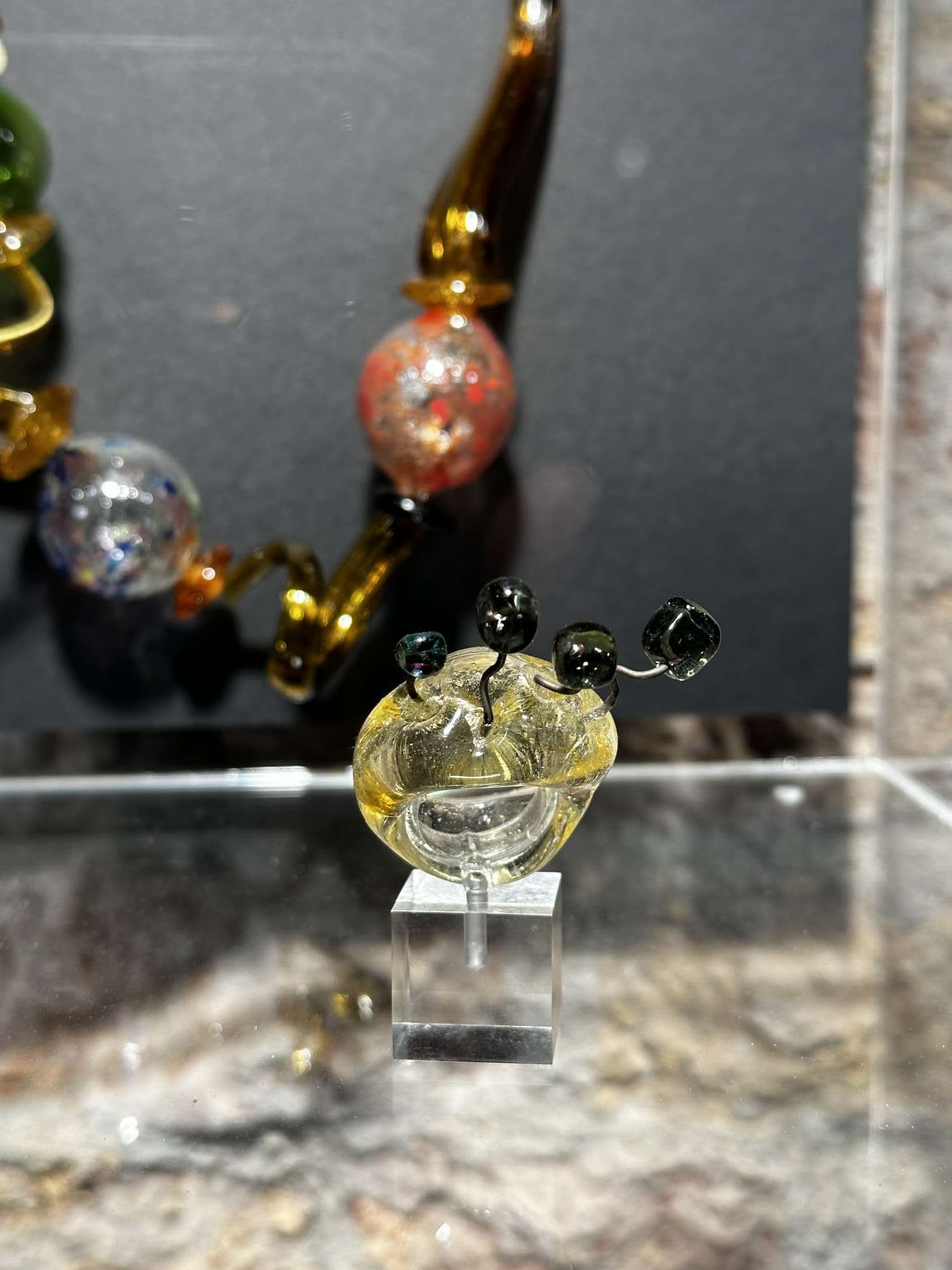 The participation of our colleague Antonija Gospić at the exhibition "The Transparent Breath Vol. 2" in Venice