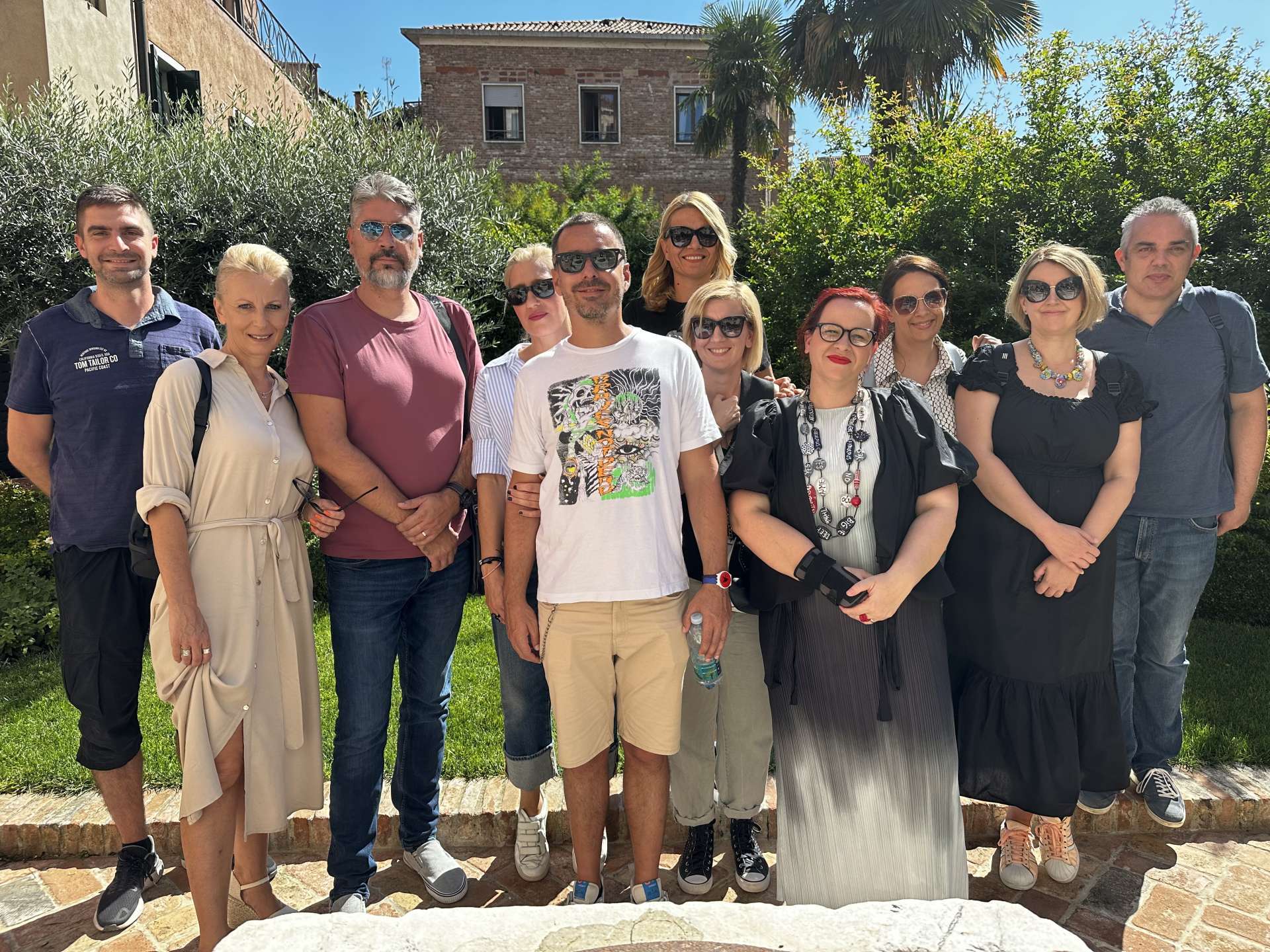 The participation of our colleague Antonija Gospić at the exhibition "The Transparent Breath Vol. 2" in Venice