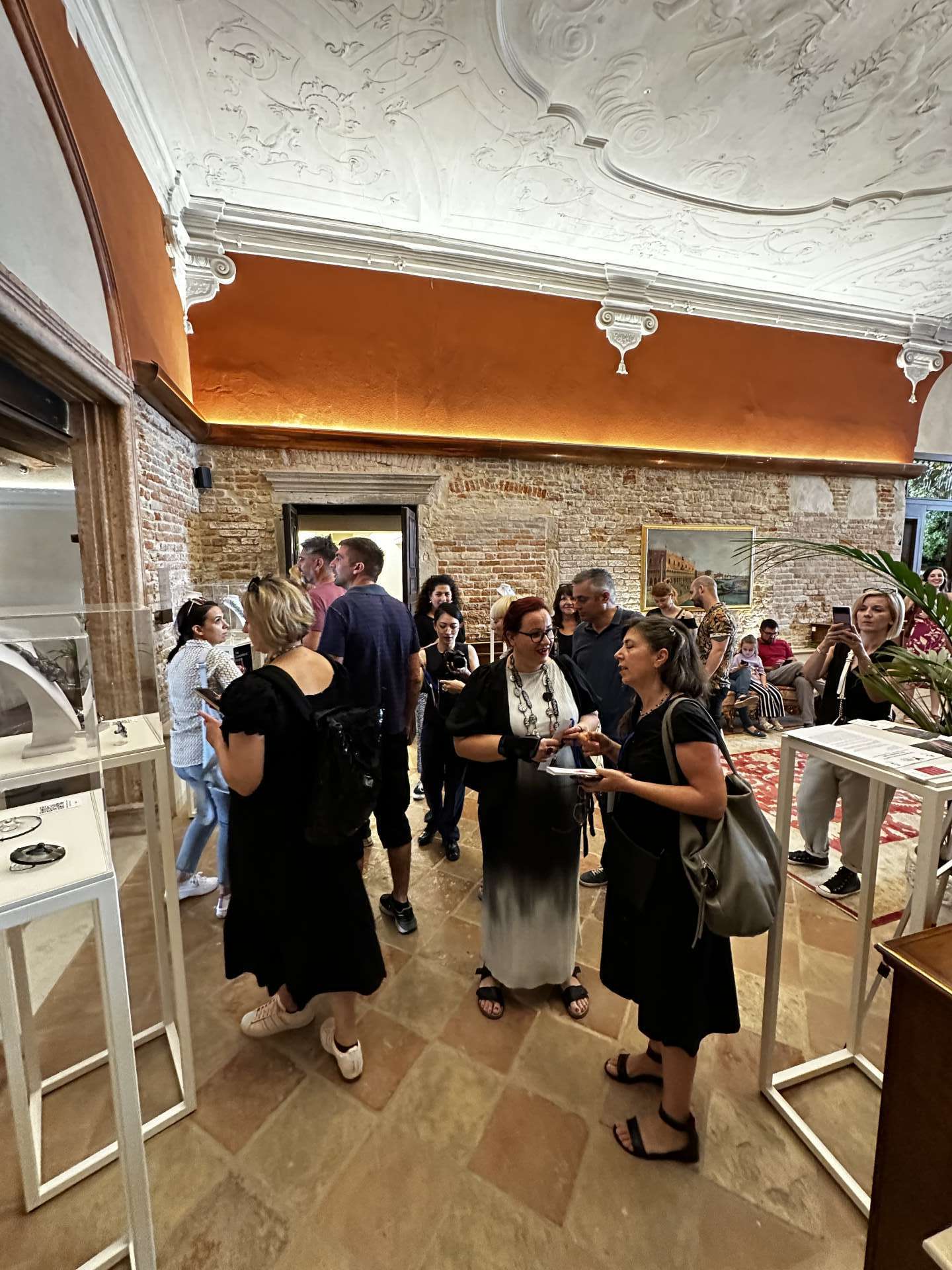 The participation of our colleague Antonija Gospić at the exhibition "The Transparent Breath Vol. 2" in Venice