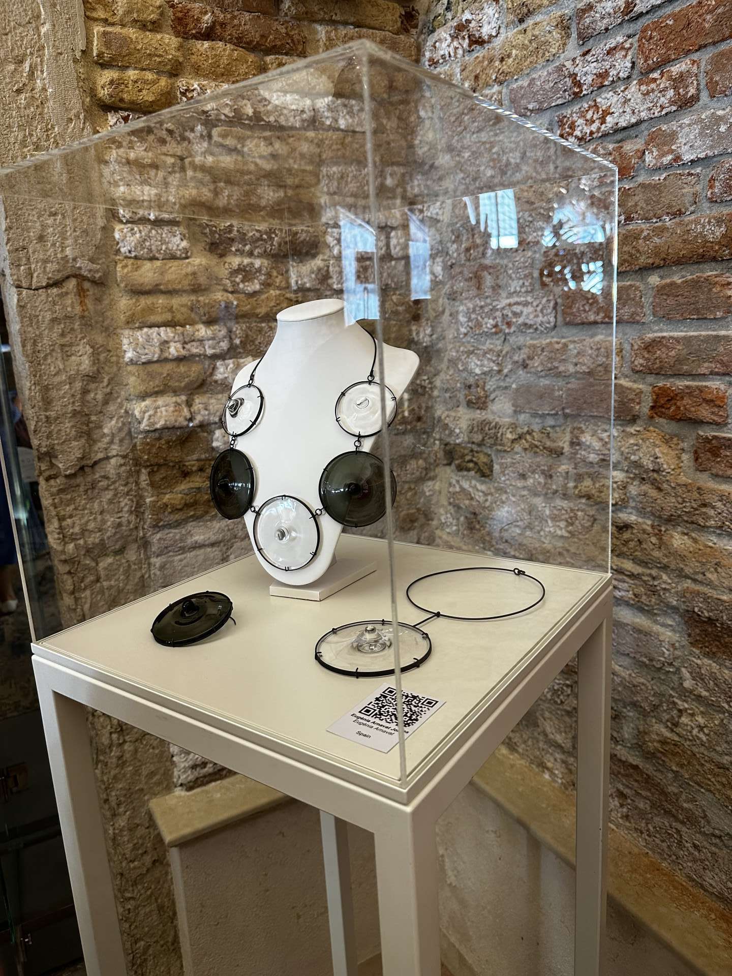 The participation of our colleague Antonija Gospić at the exhibition "The Transparent Breath Vol. 2" in Venice