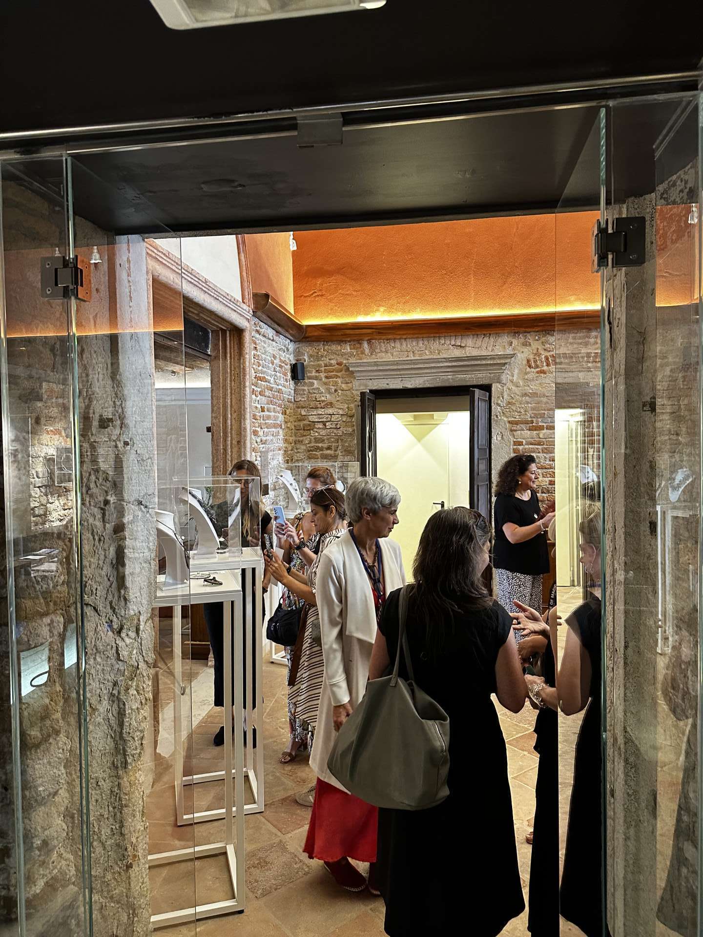 The participation of our colleague Antonija Gospić at the exhibition "The Transparent Breath Vol. 2" in Venice