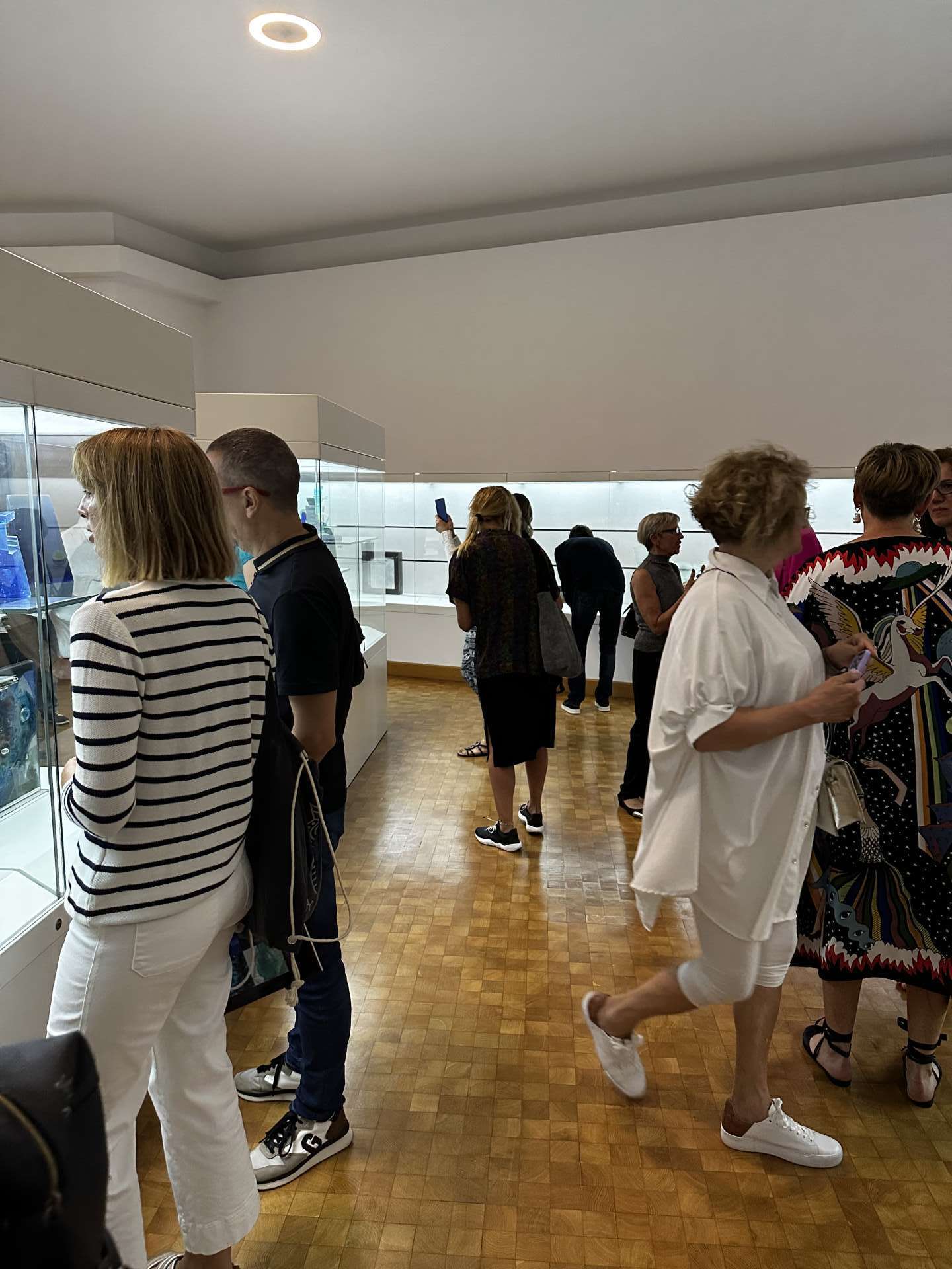 Opening of the "Connected by Glass" exhibition of the group exhibition of Hungarian glass artists