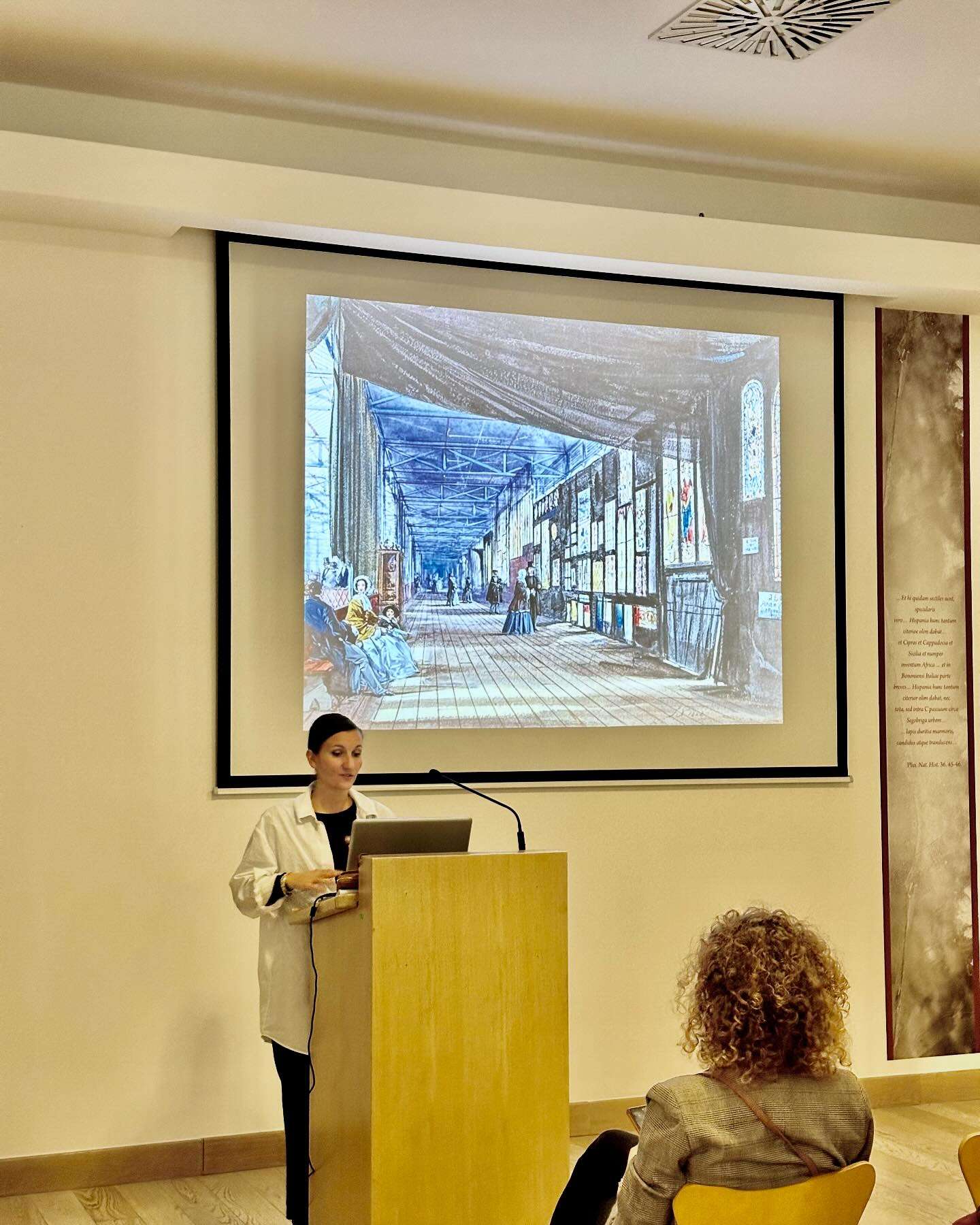 Lecture accompanying the exhibition "A Brief History of Window Glass"