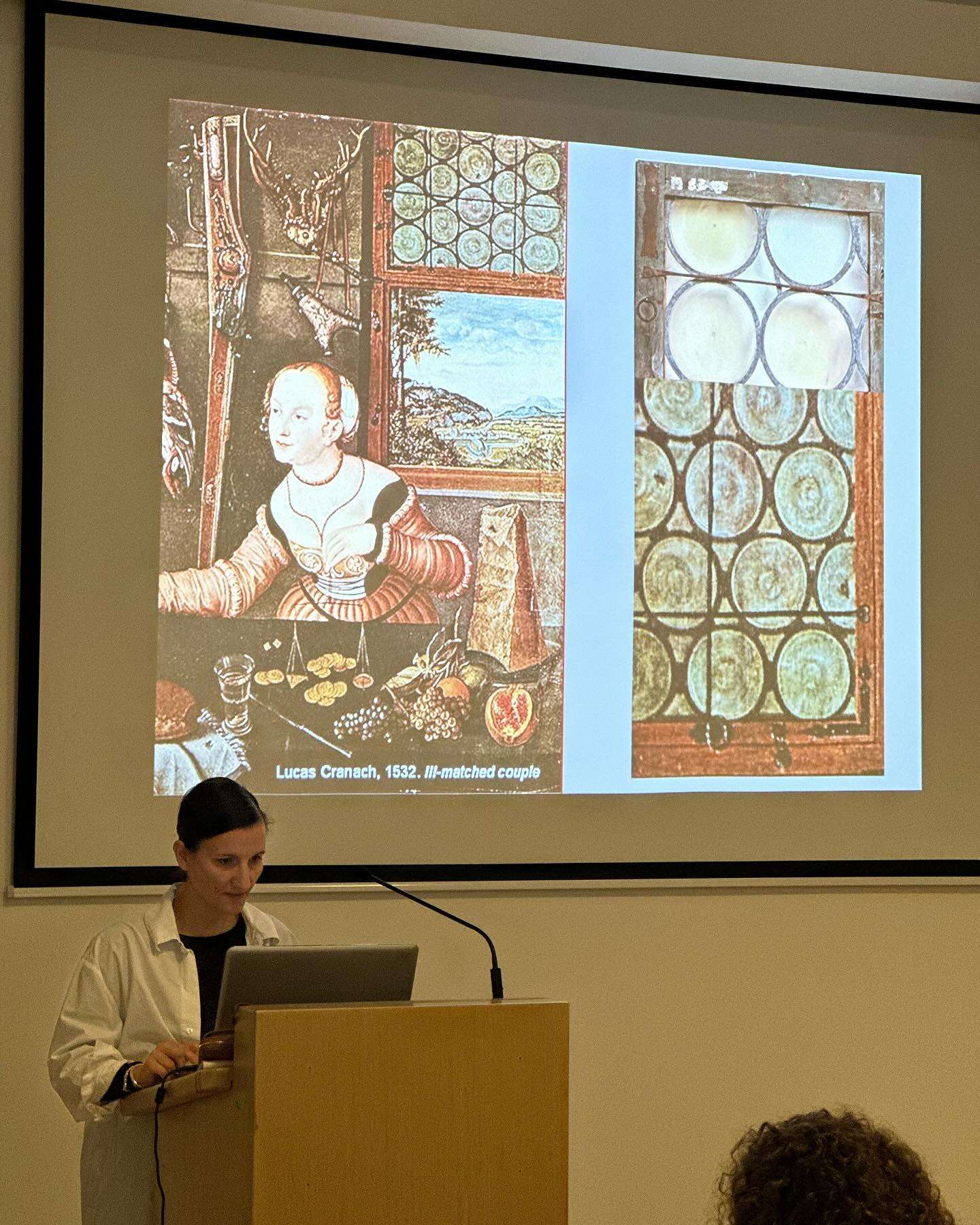 Lecture accompanying the exhibition "A Brief History of Window Glass"