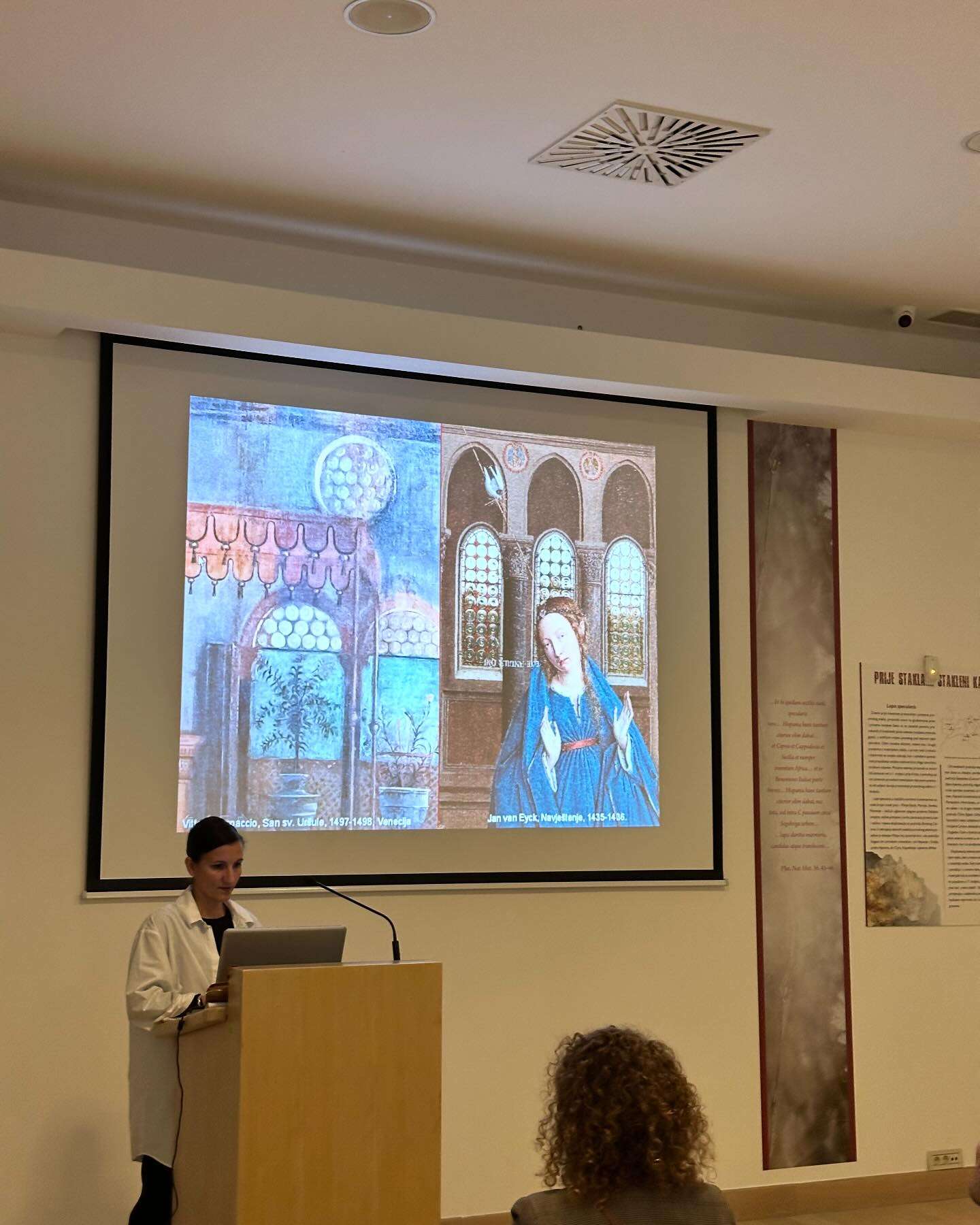 Lecture accompanying the exhibition "A Brief History of Window Glass"