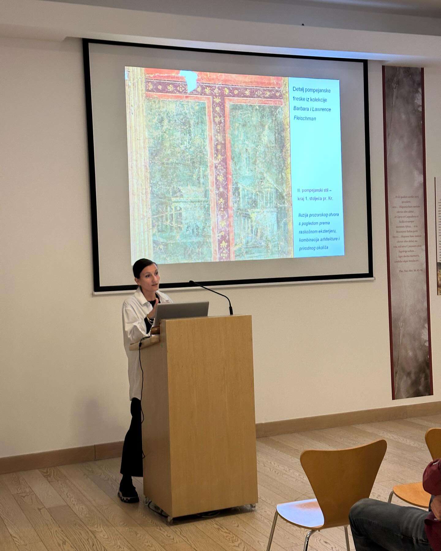 Lecture accompanying the exhibition "A Brief History of Window Glass"