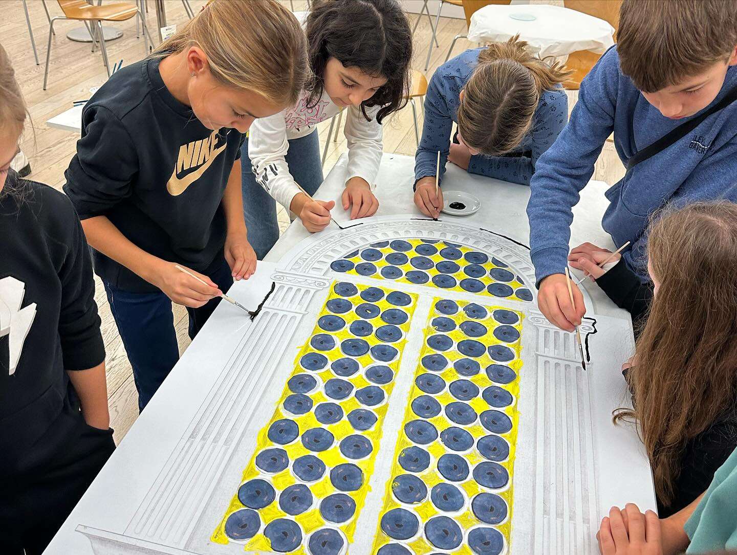 Pedagogical and educational workshop "Window of Creativity"