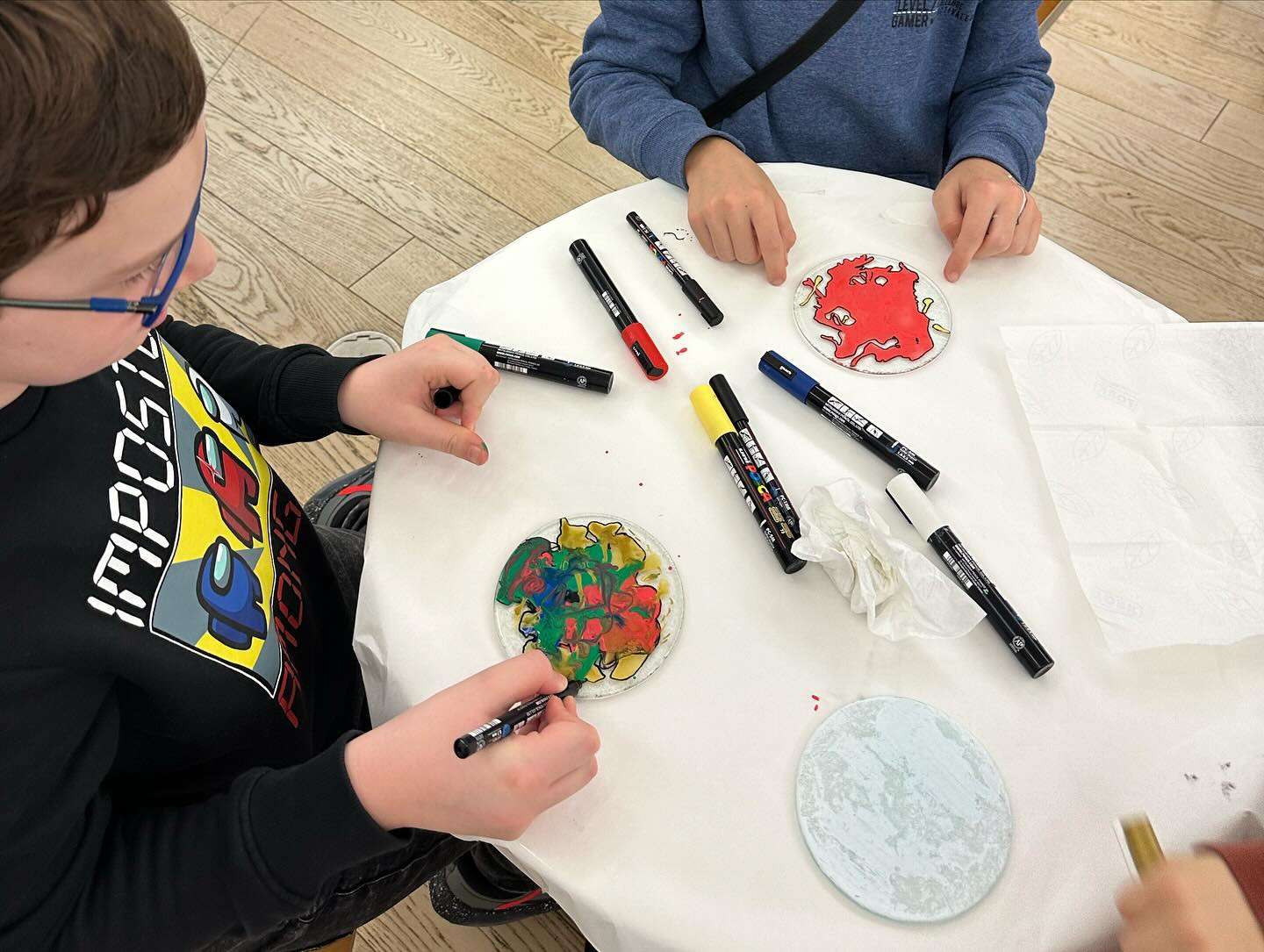 Pedagogical and educational workshop "Window of Creativity"
