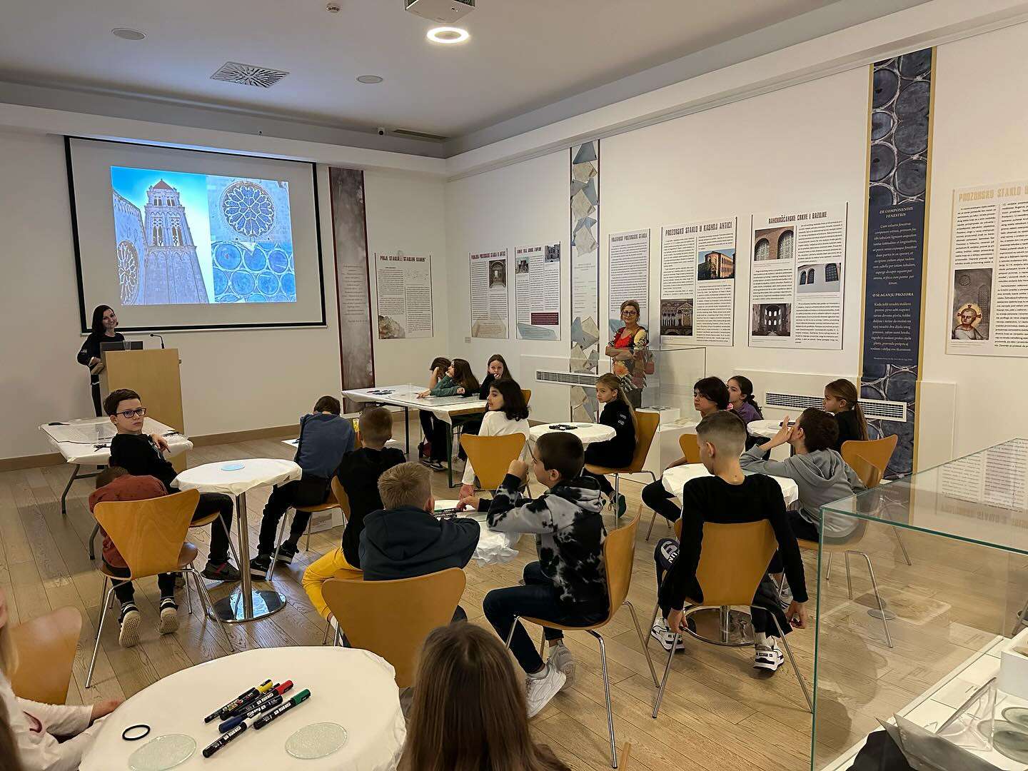 Pedagogical and educational workshop "Window of Creativity"