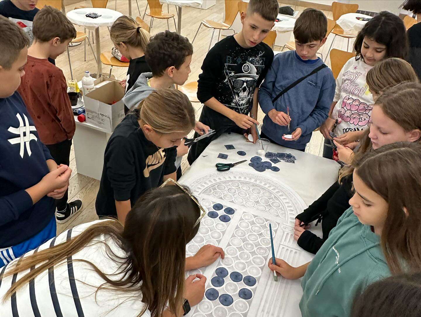 Pedagogical and educational workshop "Window of Creativity"