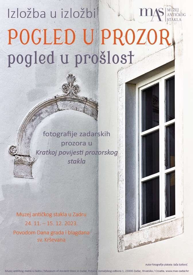 Izložba u izložbi "POGLED U PROZOR - POGLED U PROŠLOST"