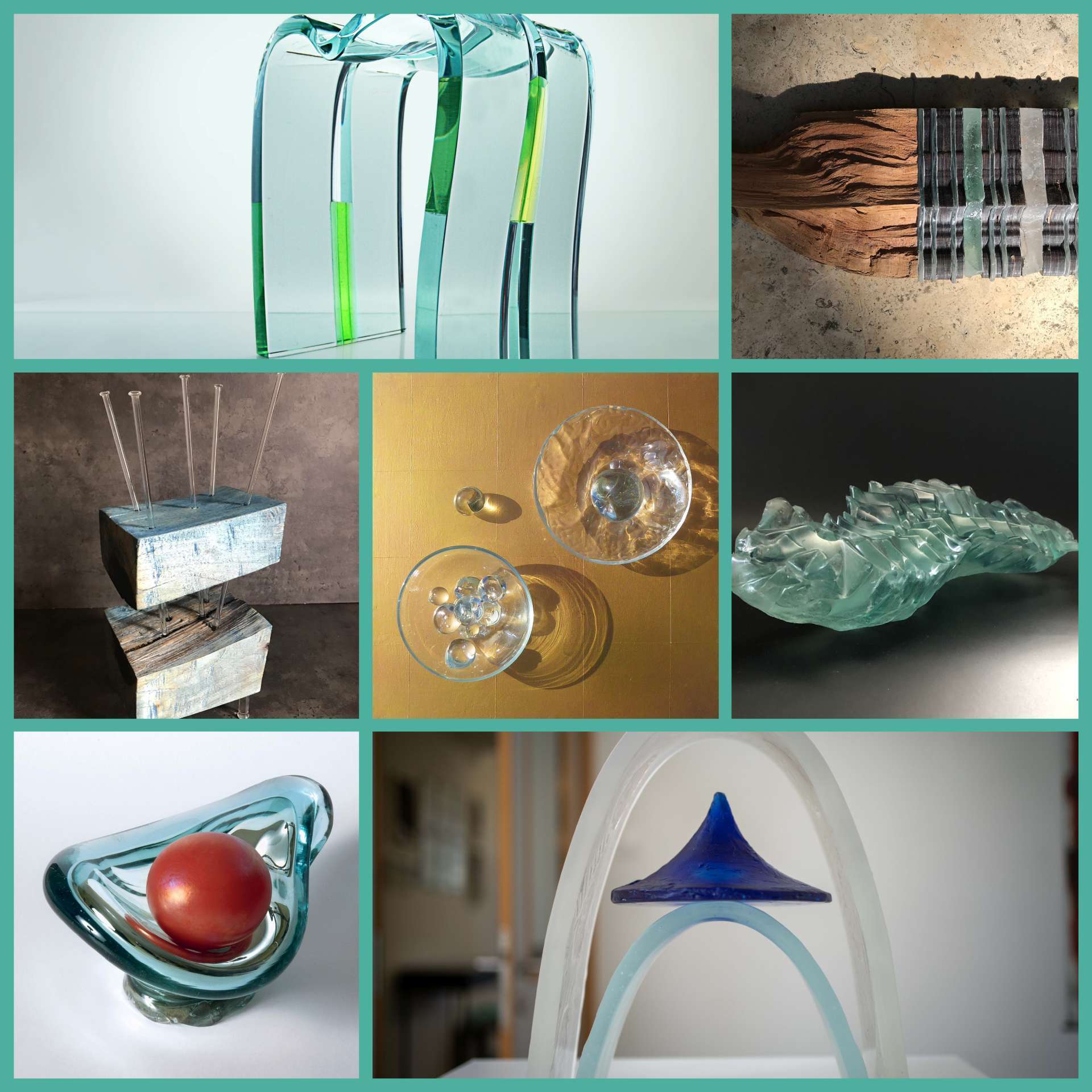 Donation of Hungarian artists to the Museum of Ancient Glass in Zadar