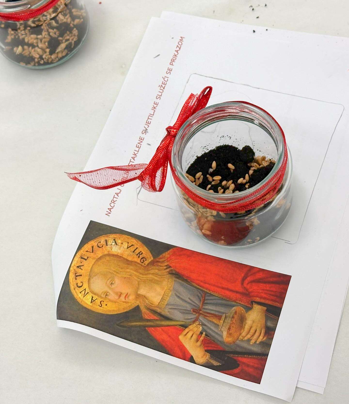 Pedagogical-educational workshop on the occasion of the feast of St. Lucia: Saint Luce - She who shines