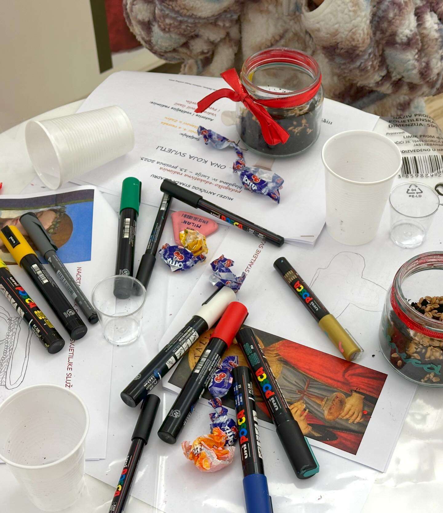 Pedagogical-educational workshop on the occasion of the feast of St. Lucia: Saint Luce - She who shines