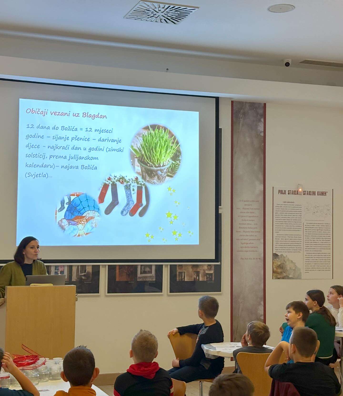 Pedagogical-educational workshop on the occasion of the feast of St. Lucia: Saint Luce - She who shines