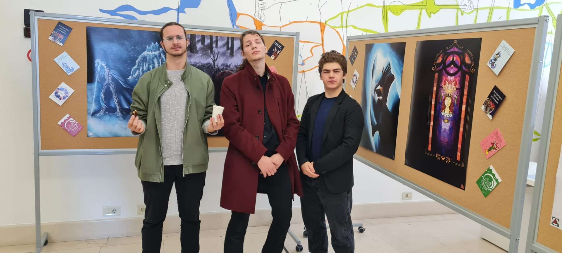 Advent in the Museum - Exhibition of works by final year students of the Graphic Department of the School of Applied Art and Design, Zadar