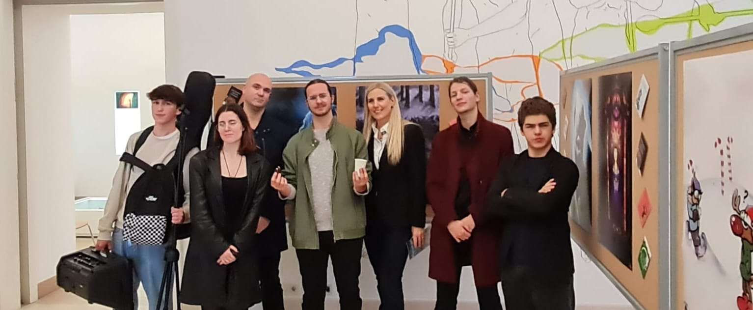 Advent in the Museum - Exhibition of works by final year students of the Graphic Department of the School of Applied Art and Design, Zadar