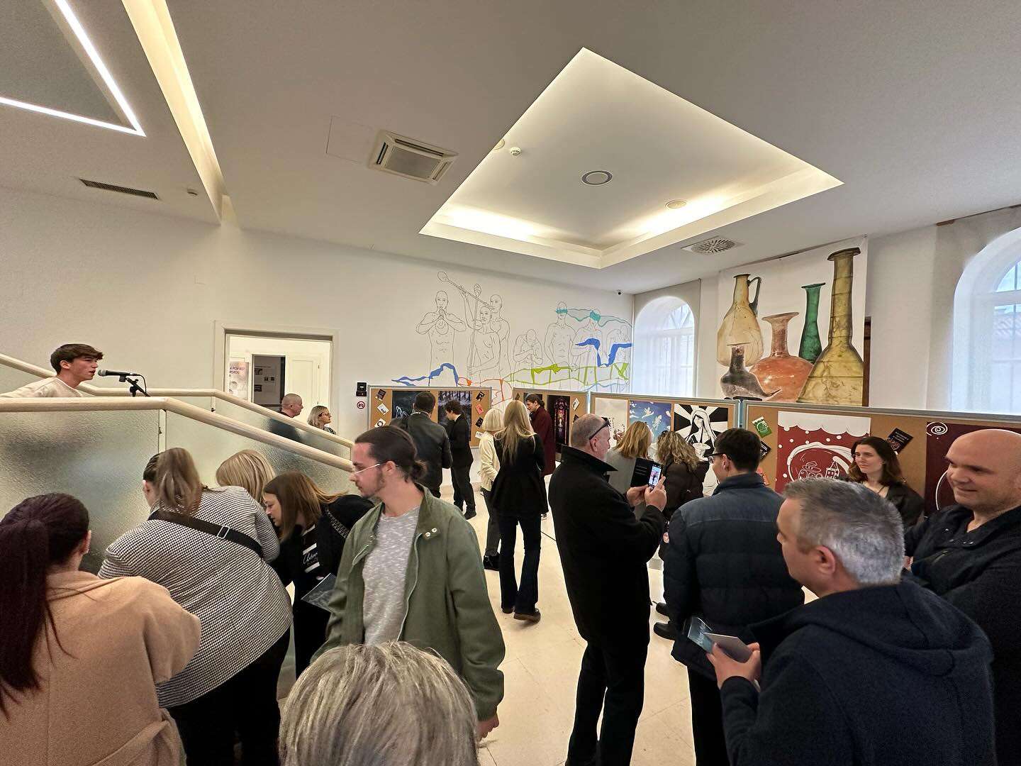 Advent in the Museum - Exhibition of works by final year students of the Graphic Department of the School of Applied Art and Design, Zadar