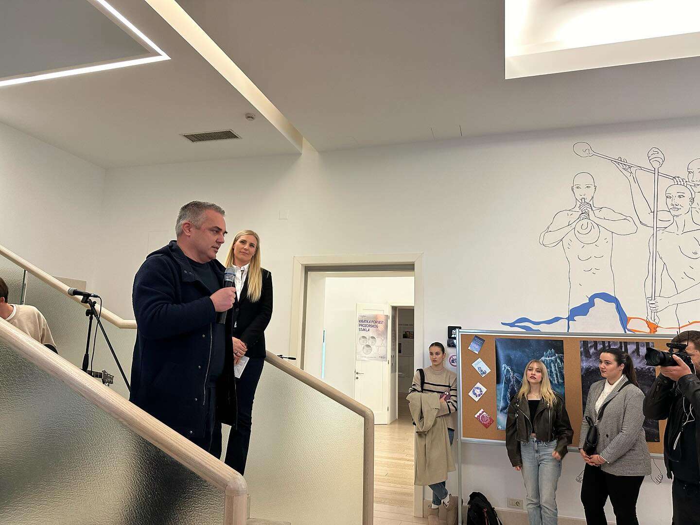 Advent in the Museum - Exhibition of works by final year students of the Graphic Department of the School of Applied Art and Design, Zadar