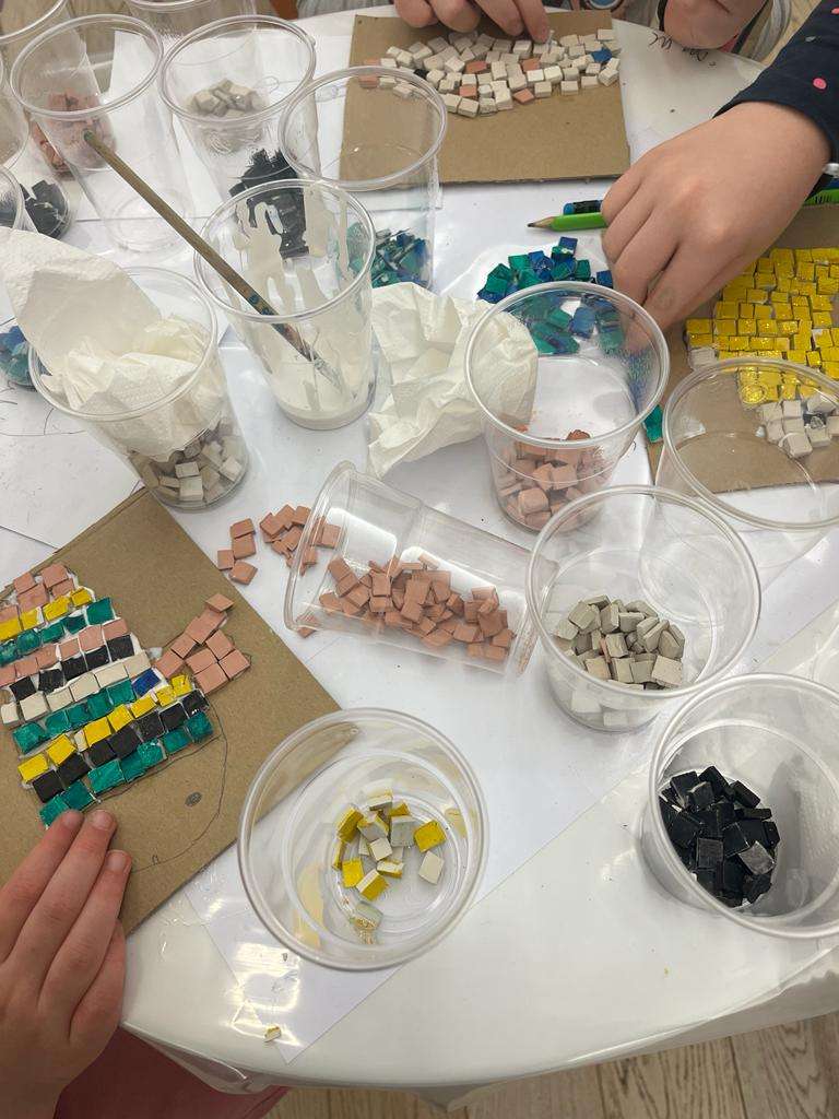 "New old mosaic" workshop