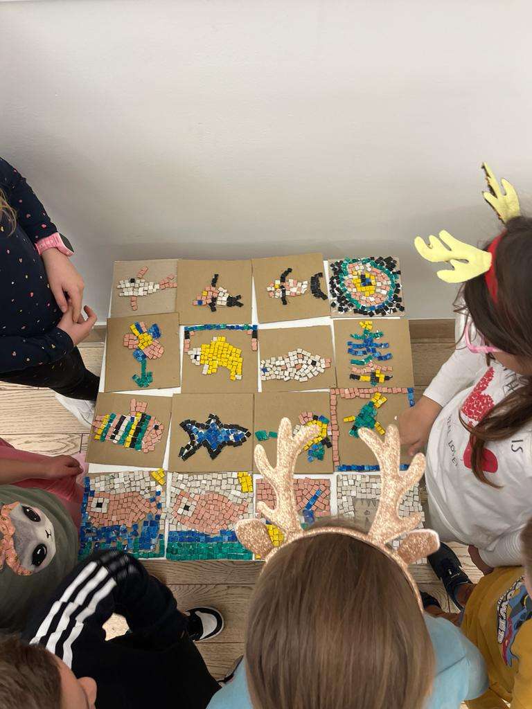 "New old mosaic" workshop