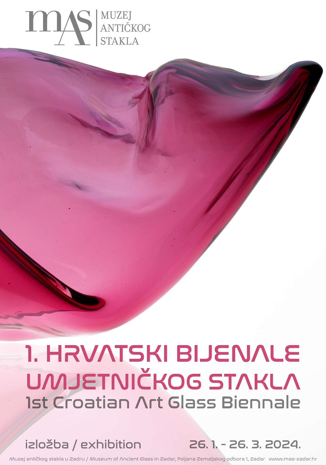 Najava 1. hrvatskog bijenala umjetničkog stakla