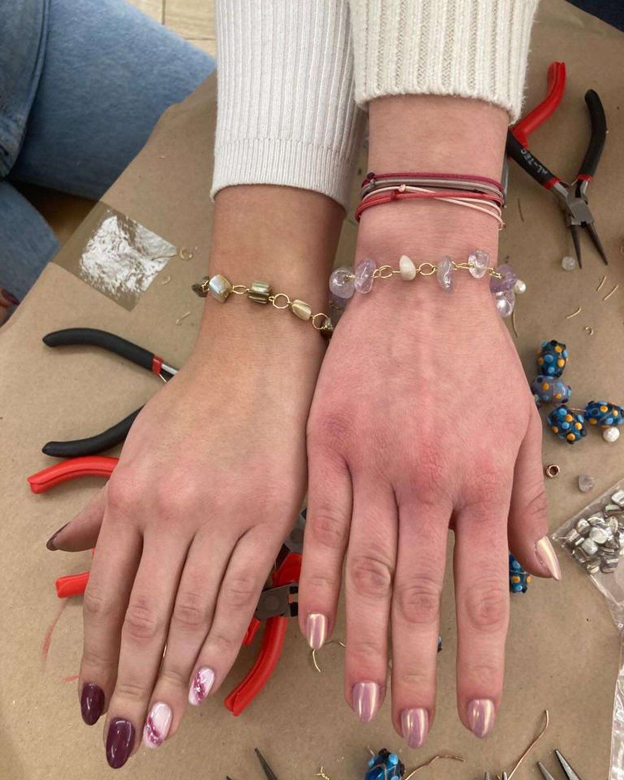 Jewelry making workshop