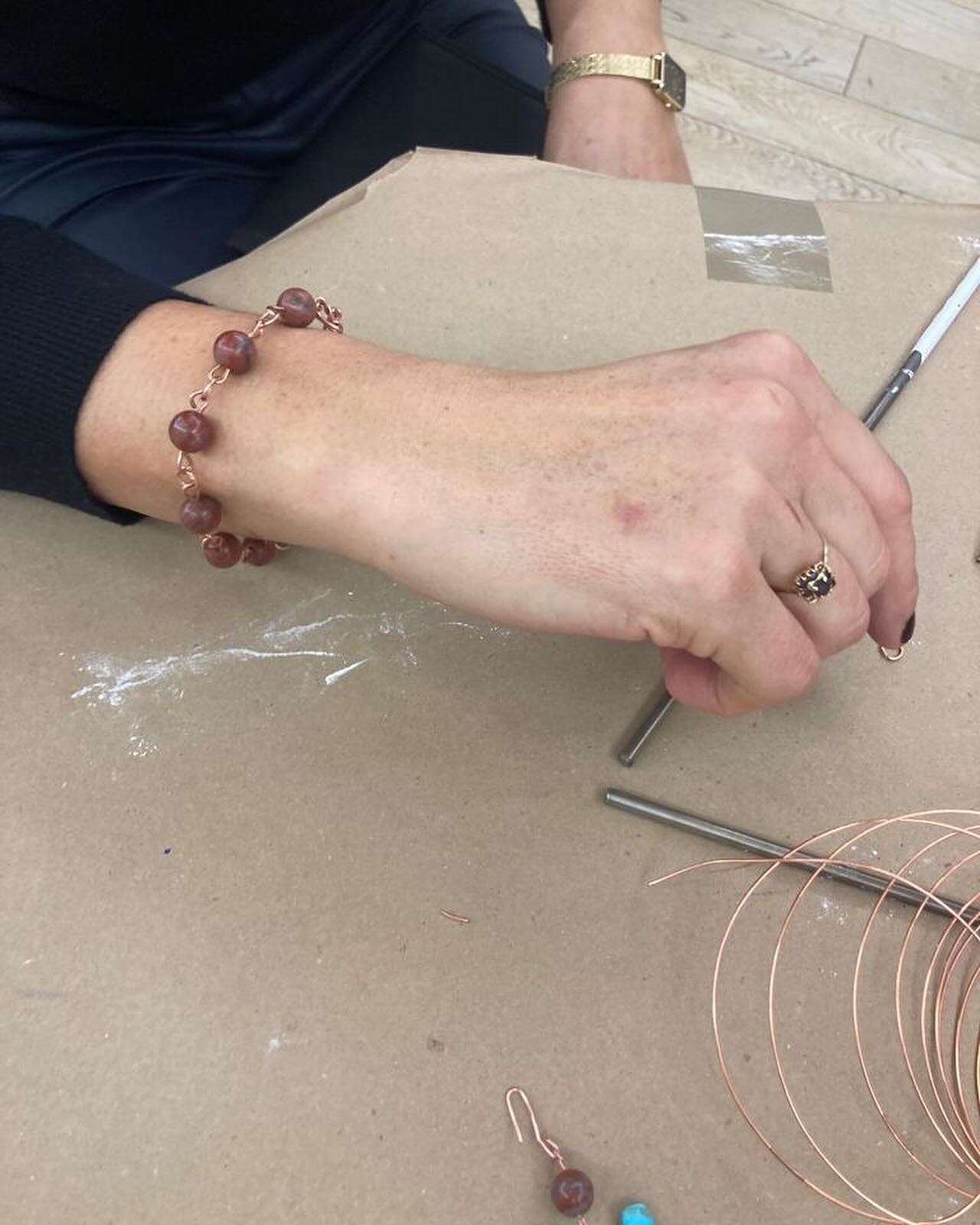 Jewelry making workshop