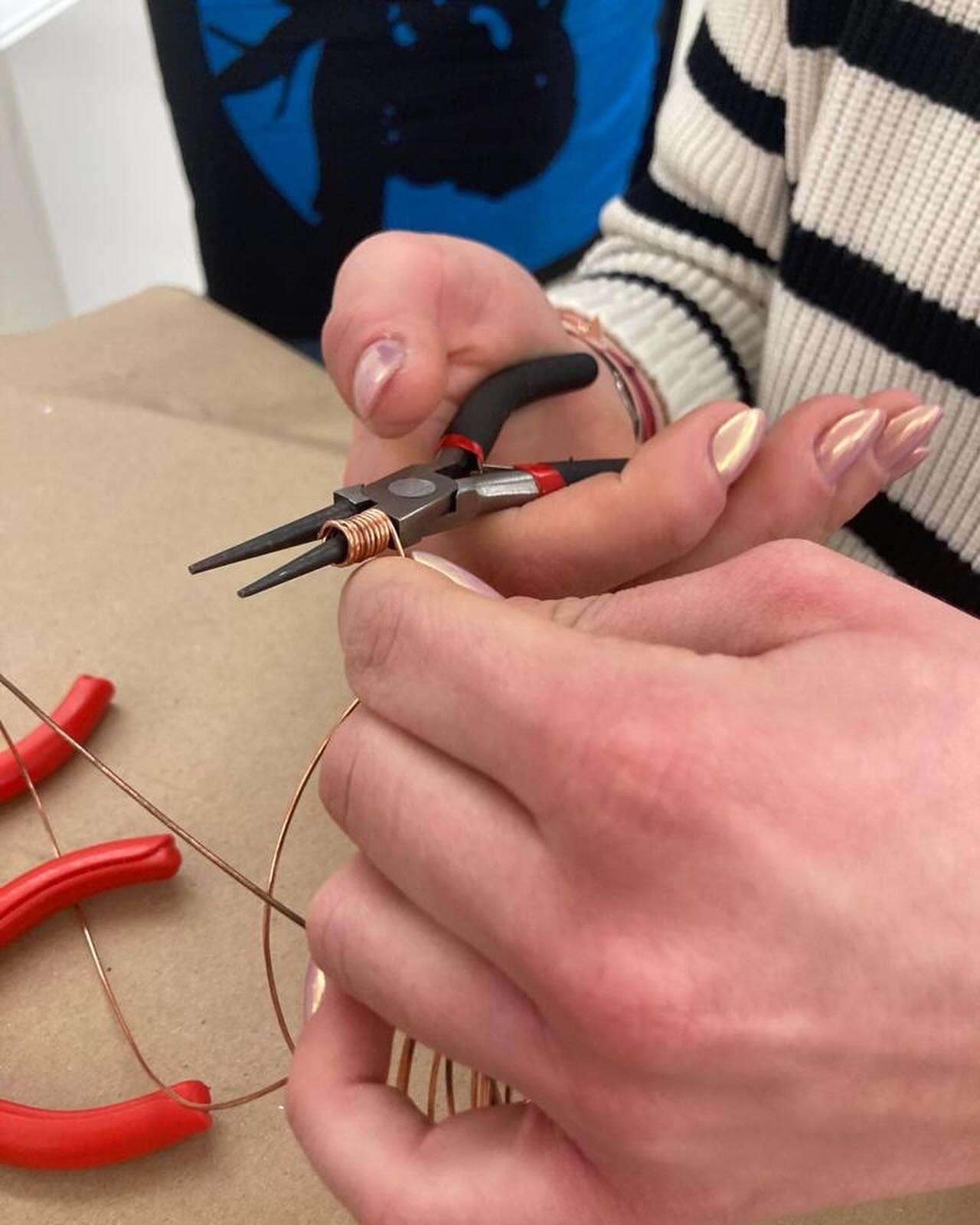 Jewelry making workshop