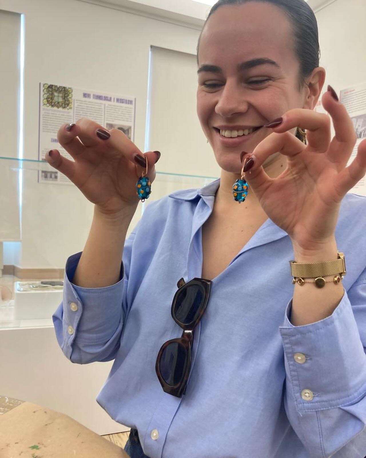 Jewelry making workshop