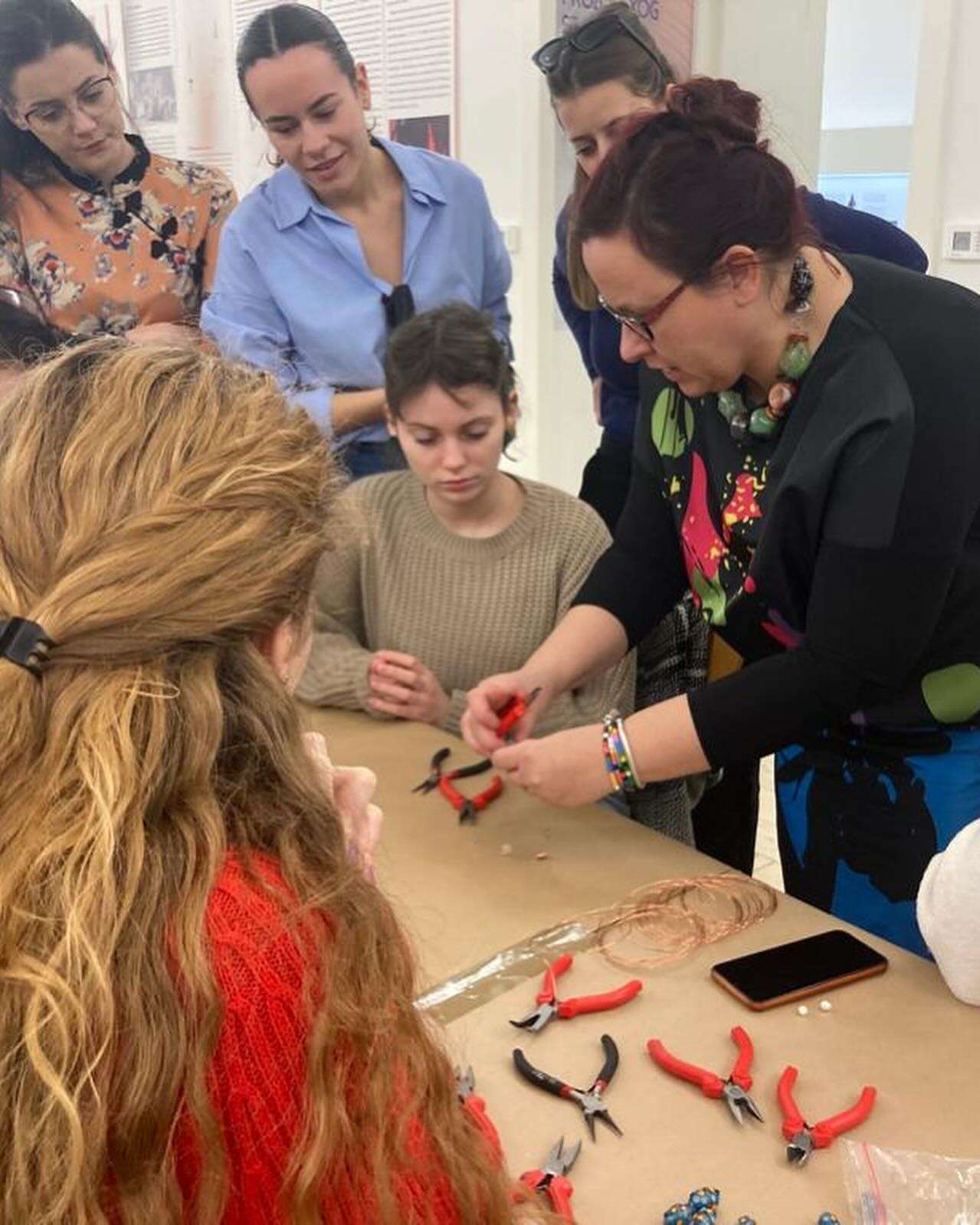 Jewelry making workshop