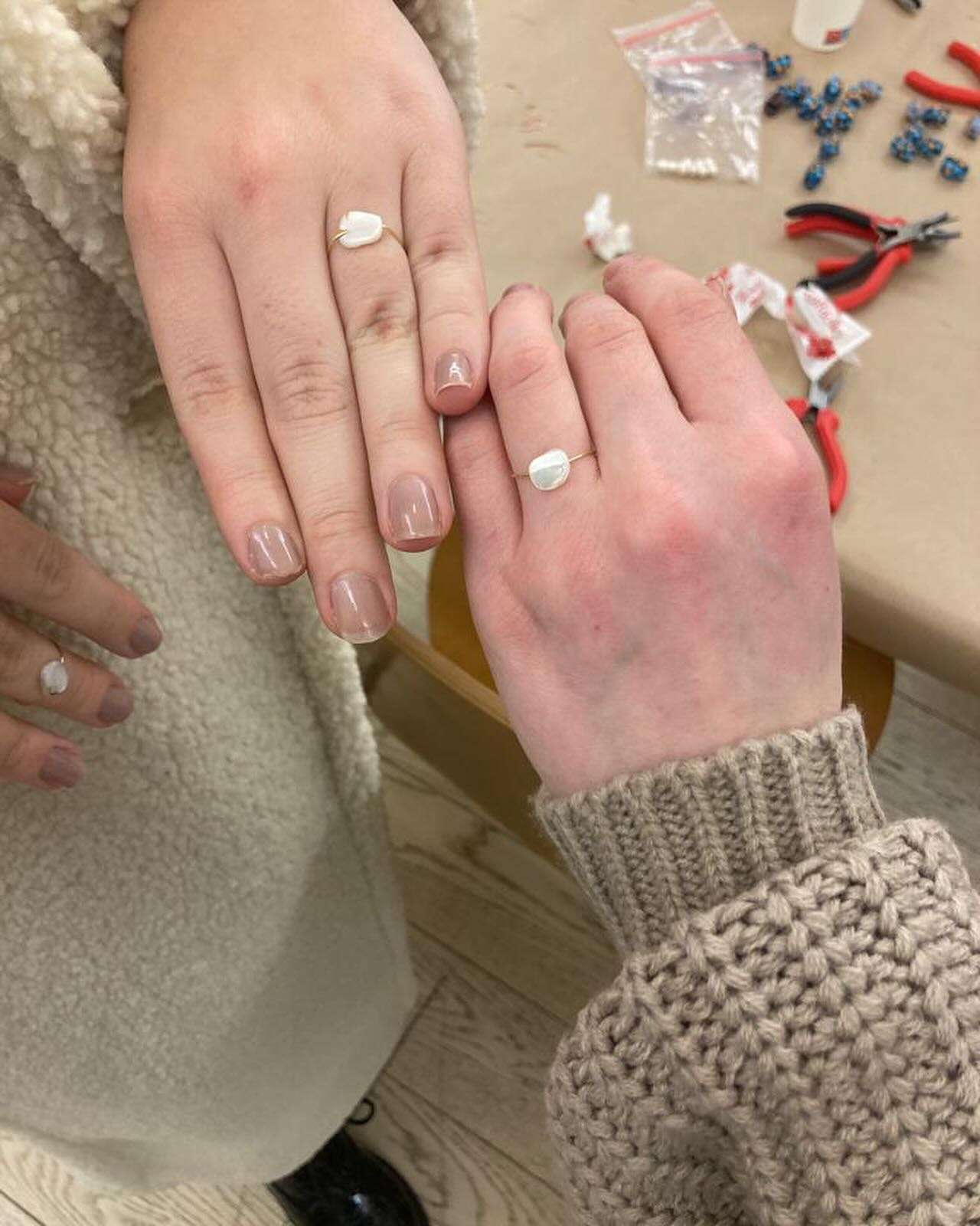 Jewelry making workshop