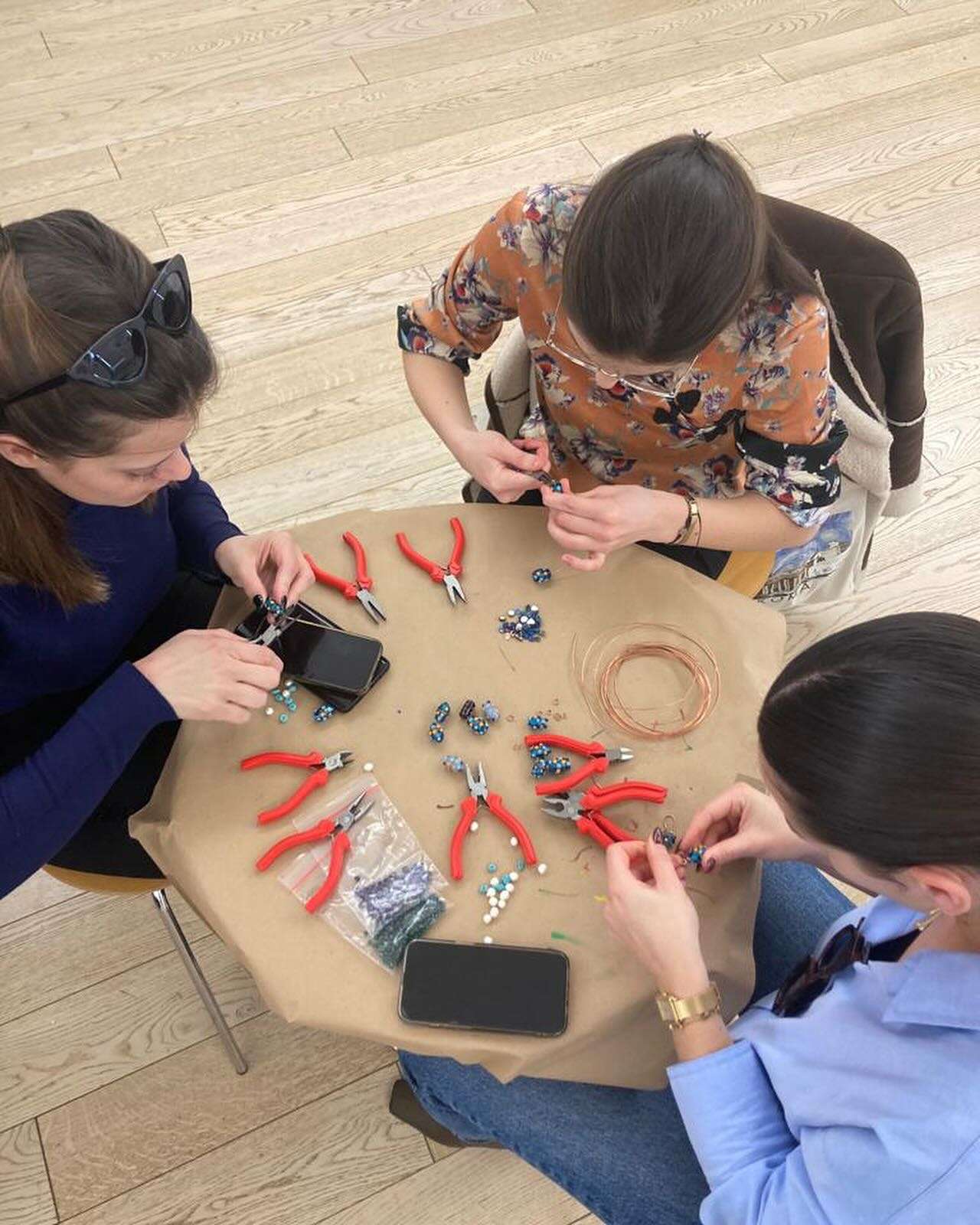Jewelry making workshop