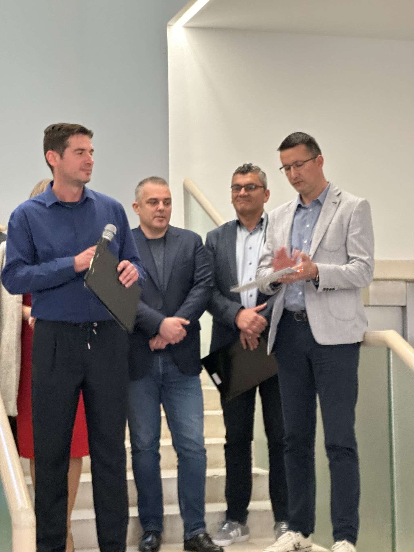 Opening of the "Fractures of Time" exhibition