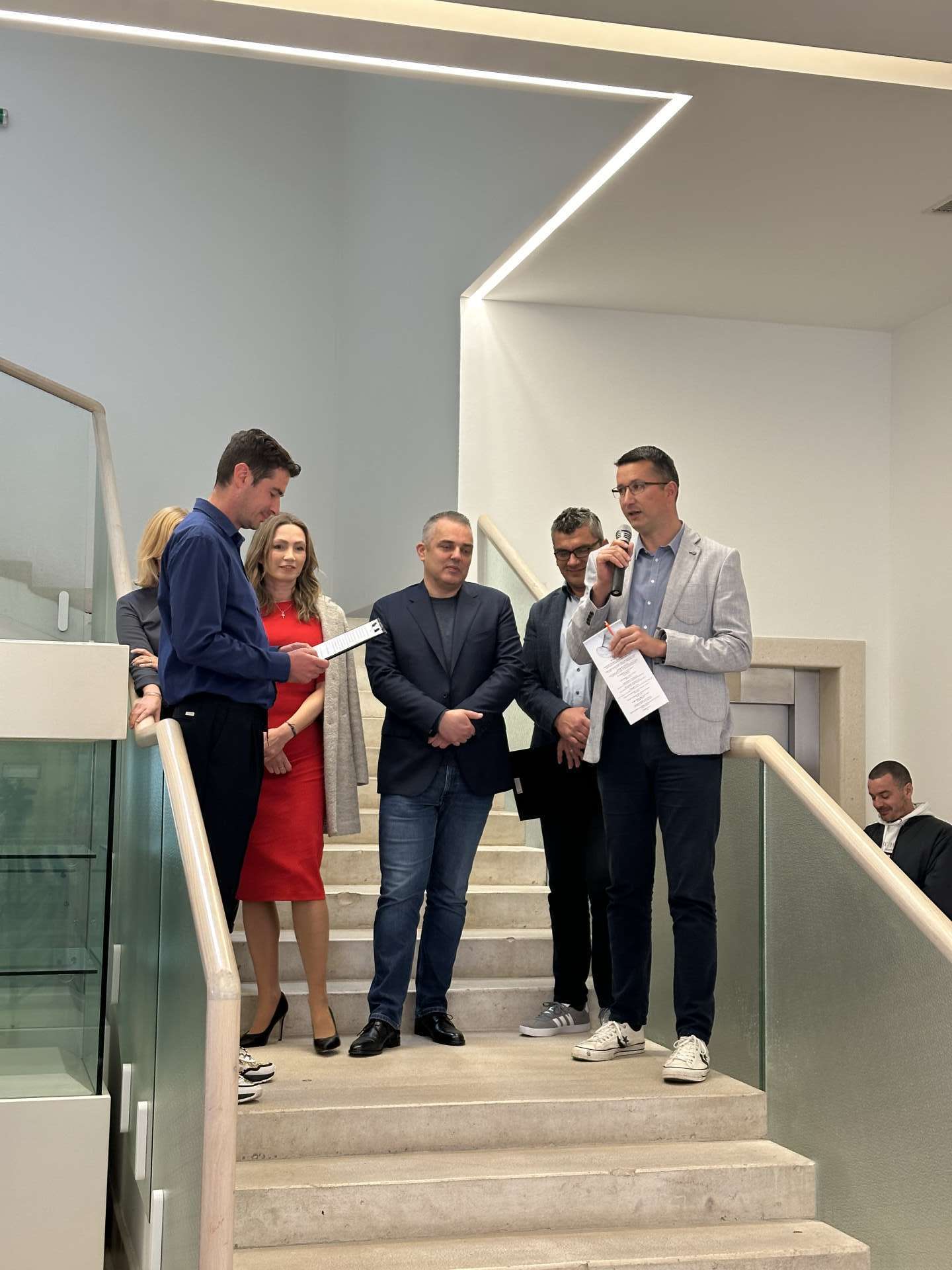 Opening of the "Fractures of Time" exhibition