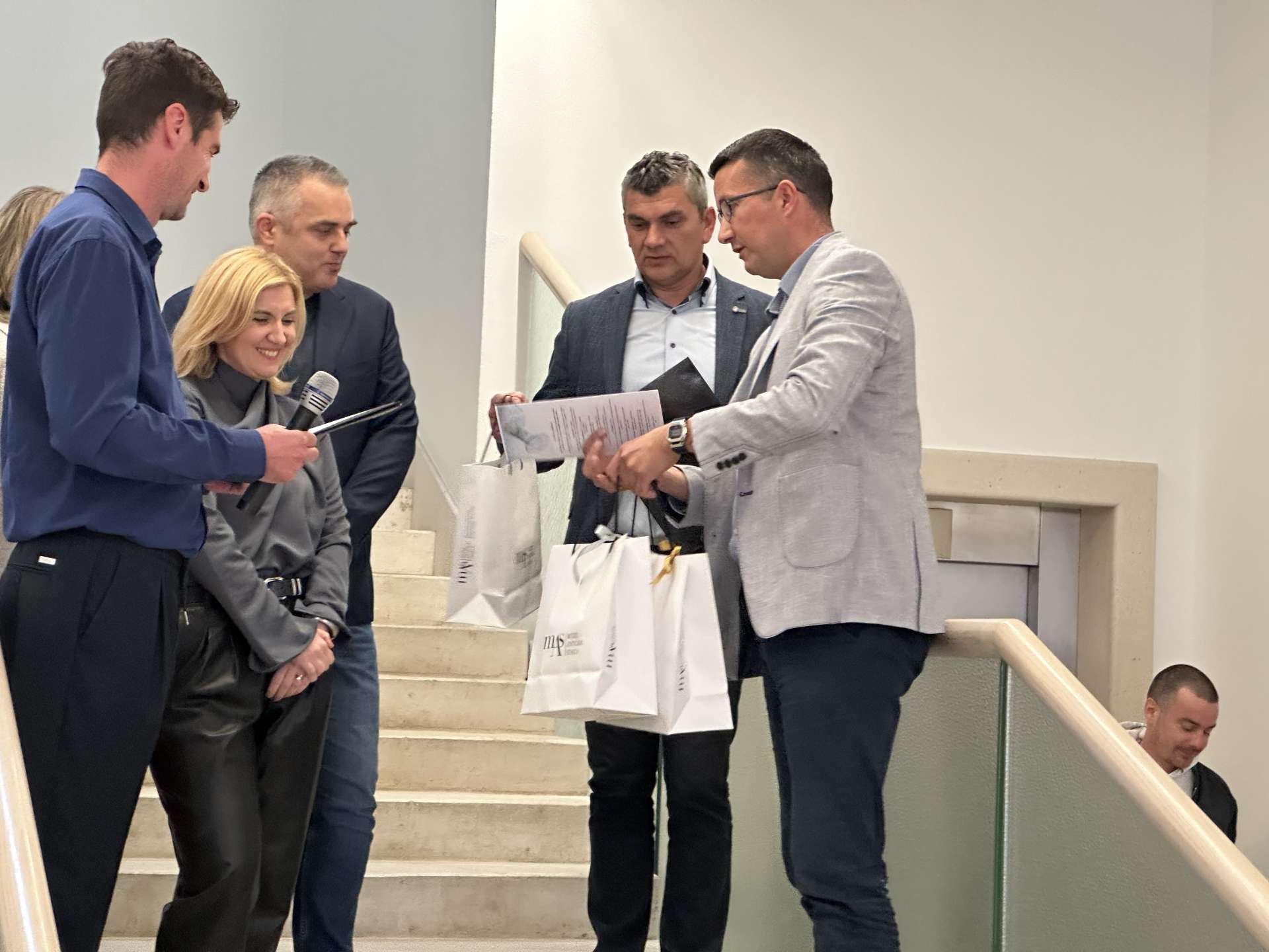 Opening of the "Fractures of Time" exhibition