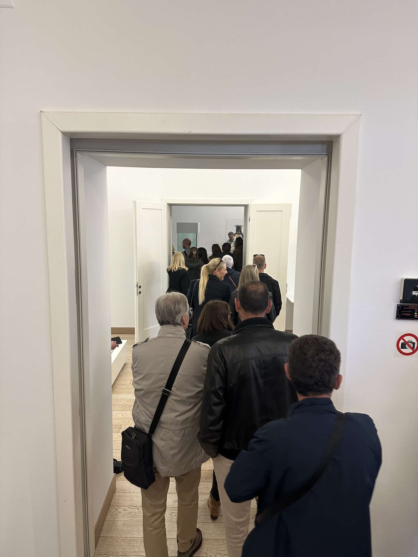 Opening of the "Fractures of Time" exhibition