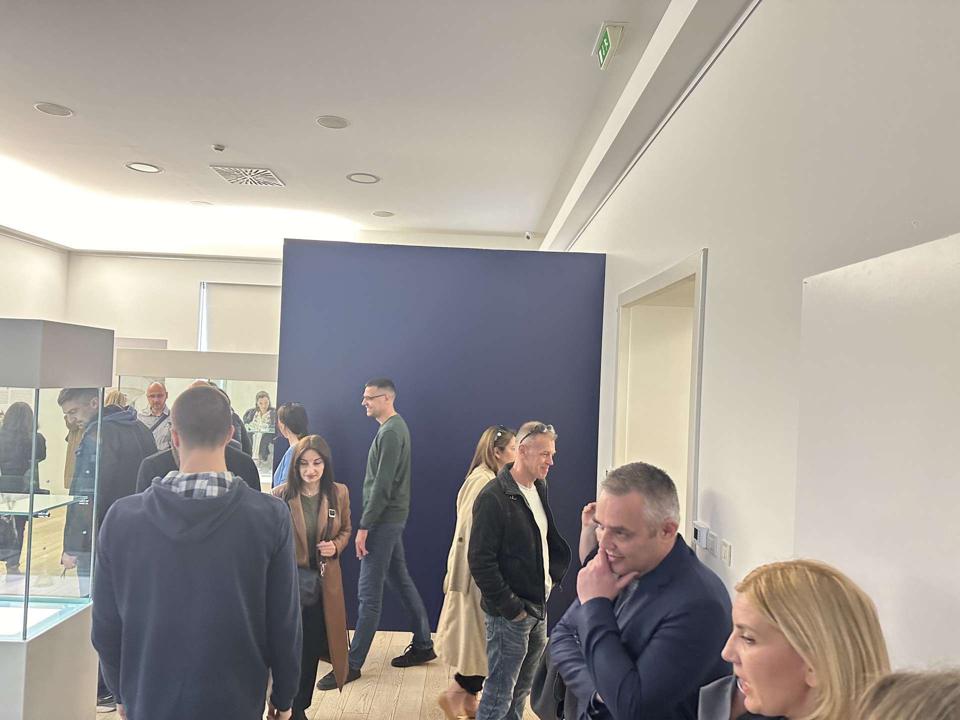 Opening of the "Fractures of Time" exhibition