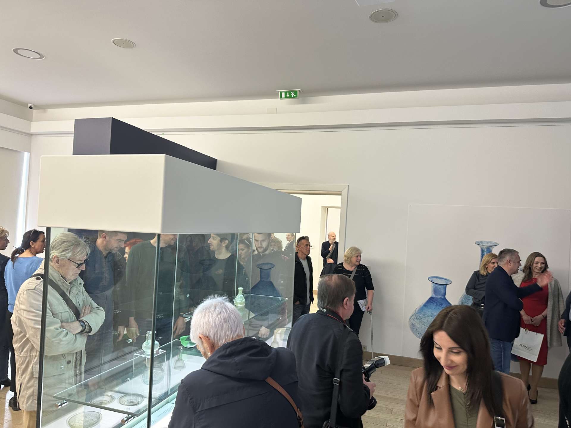Opening of the "Fractures of Time" exhibition
