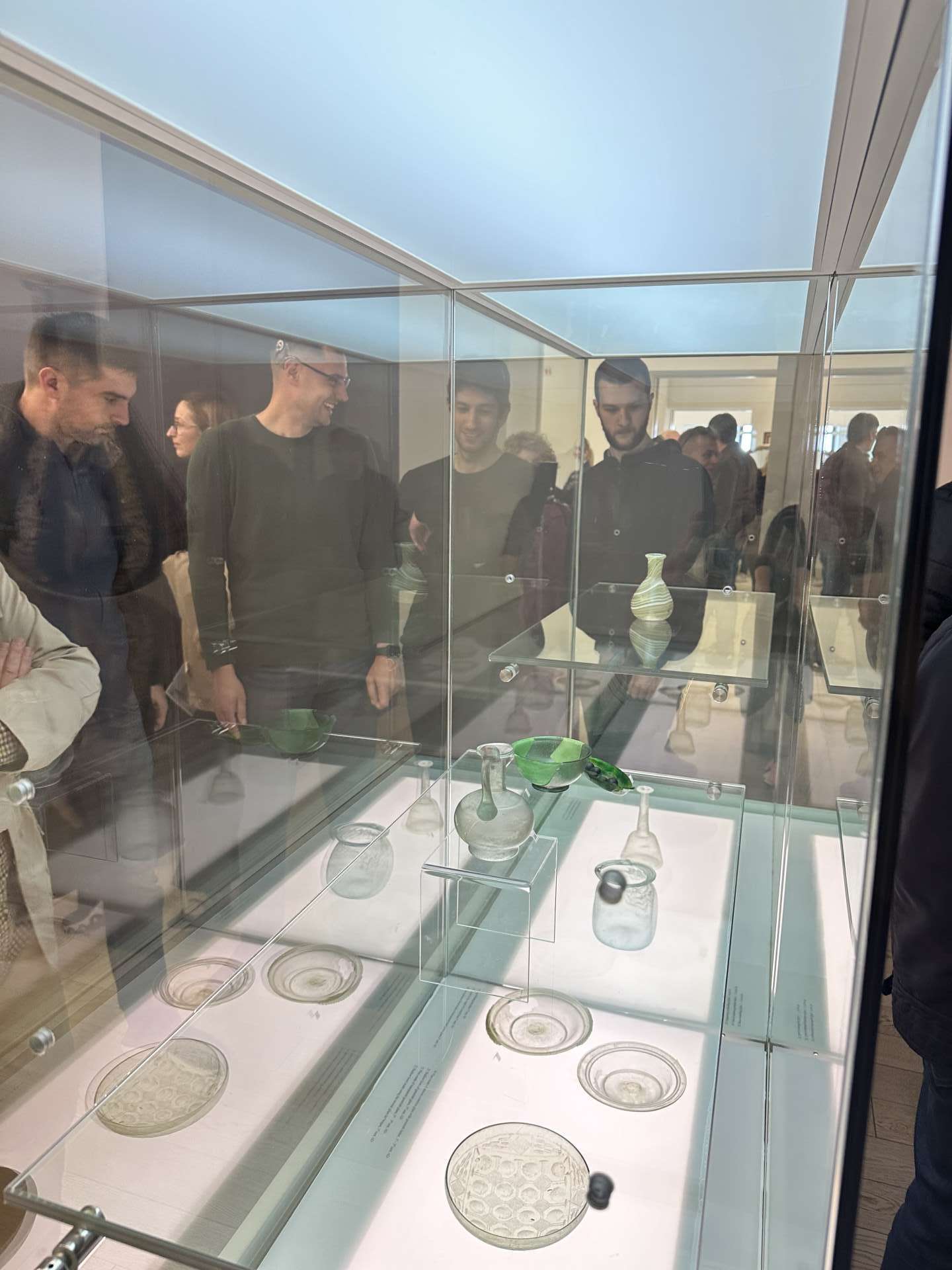 Opening of the "Fractures of Time" exhibition