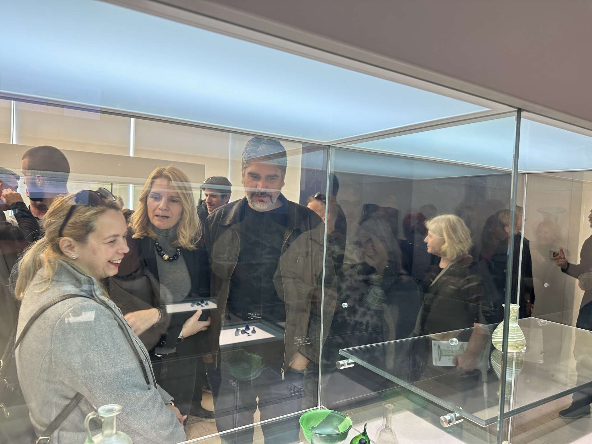 Opening of the "Fractures of Time" exhibition