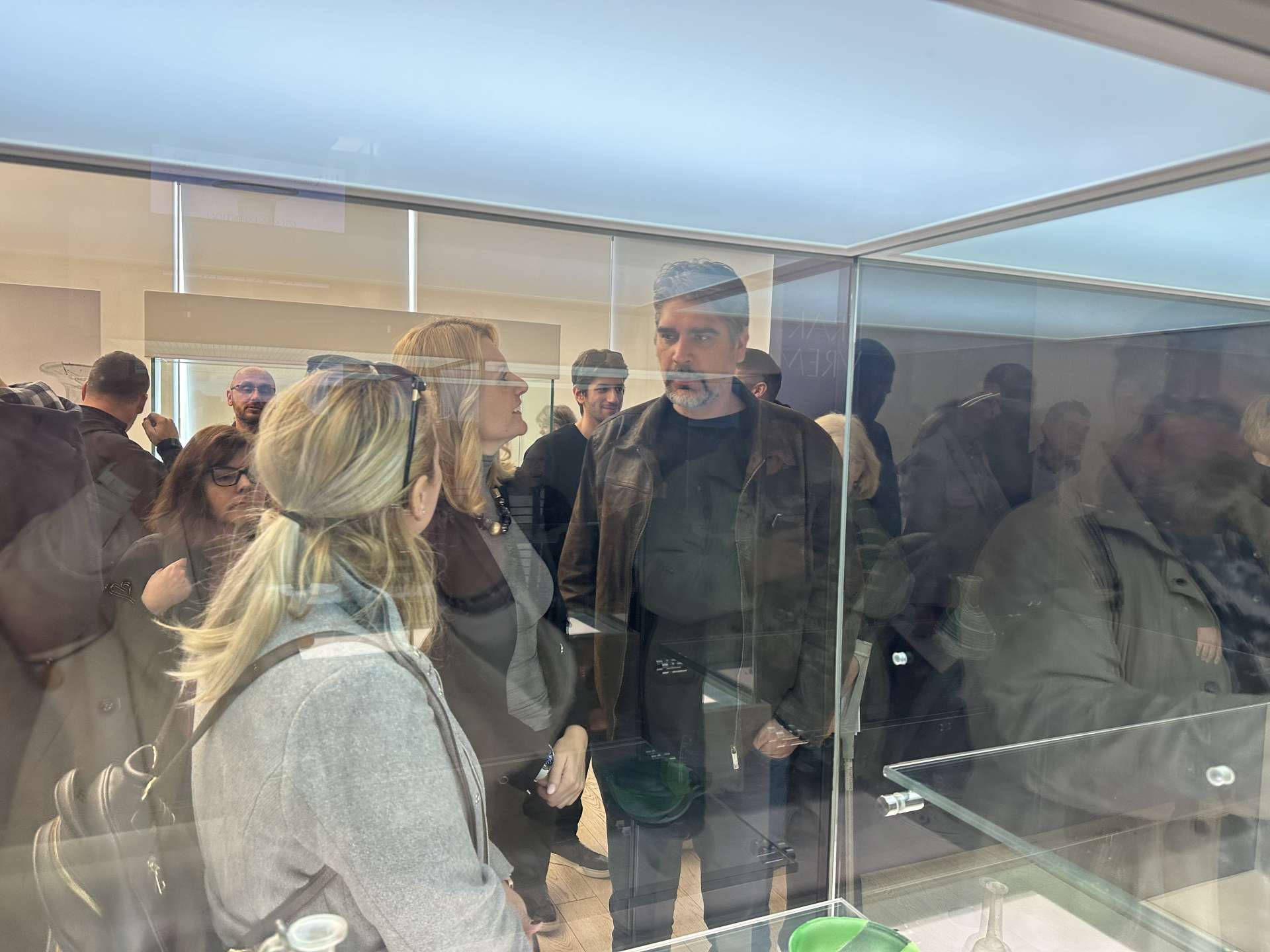 Opening of the "Fractures of Time" exhibition