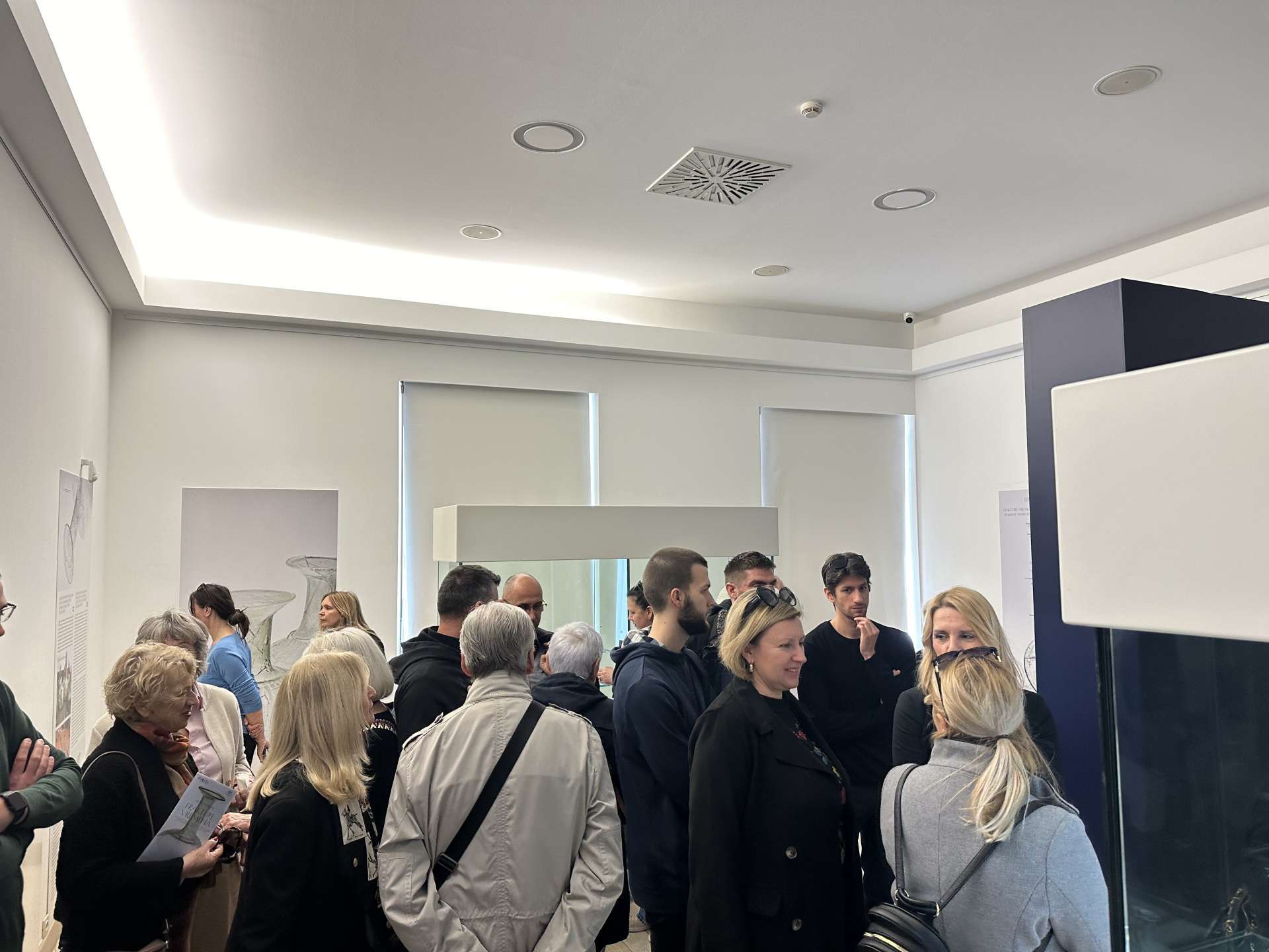 Opening of the "Fractures of Time" exhibition