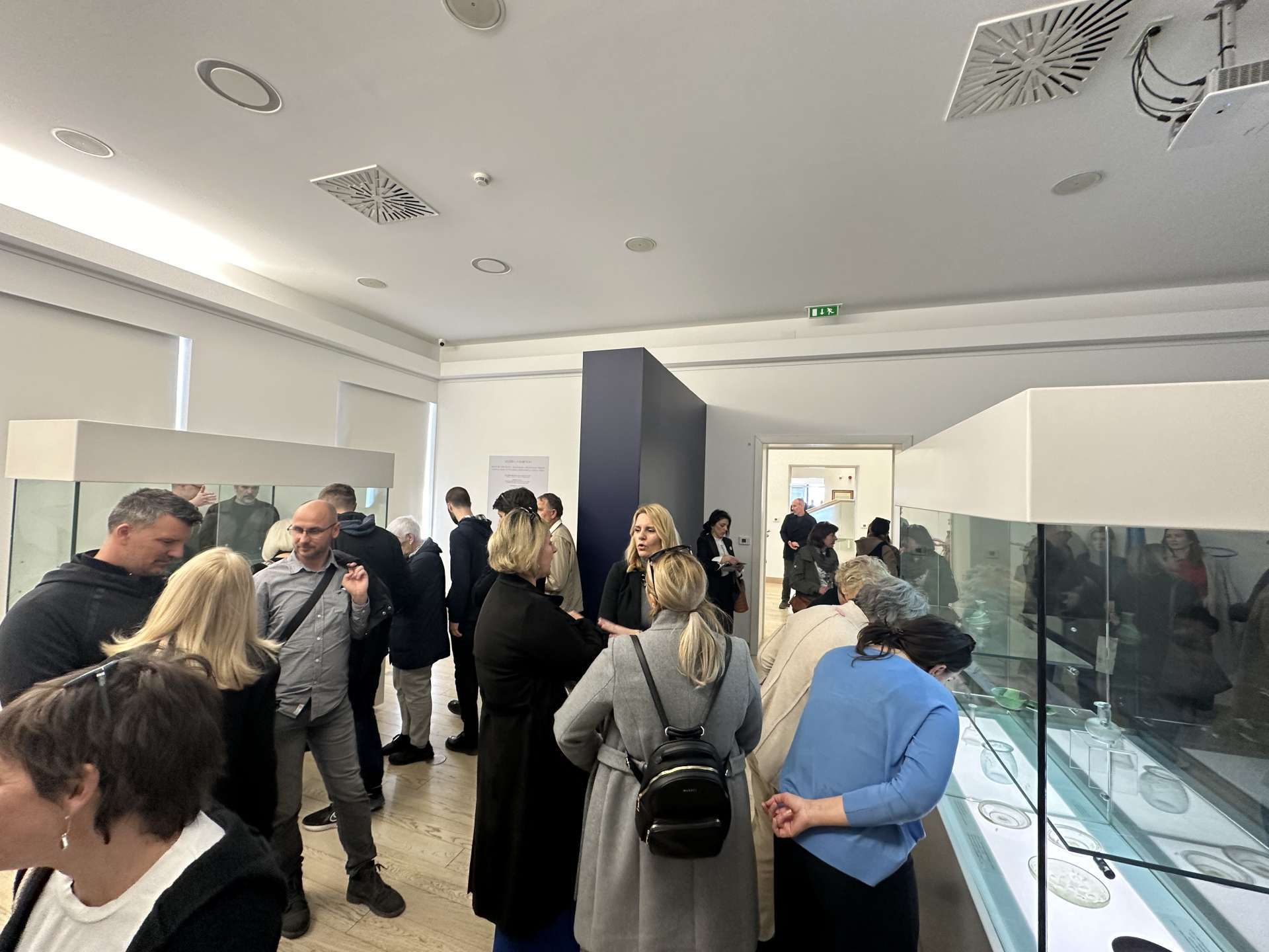 Opening of the "Fractures of Time" exhibition