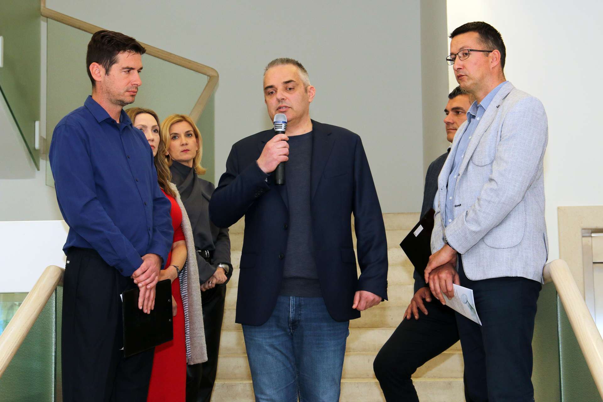 Otvorenje izložbe "FRAKTURE VREMNENA"